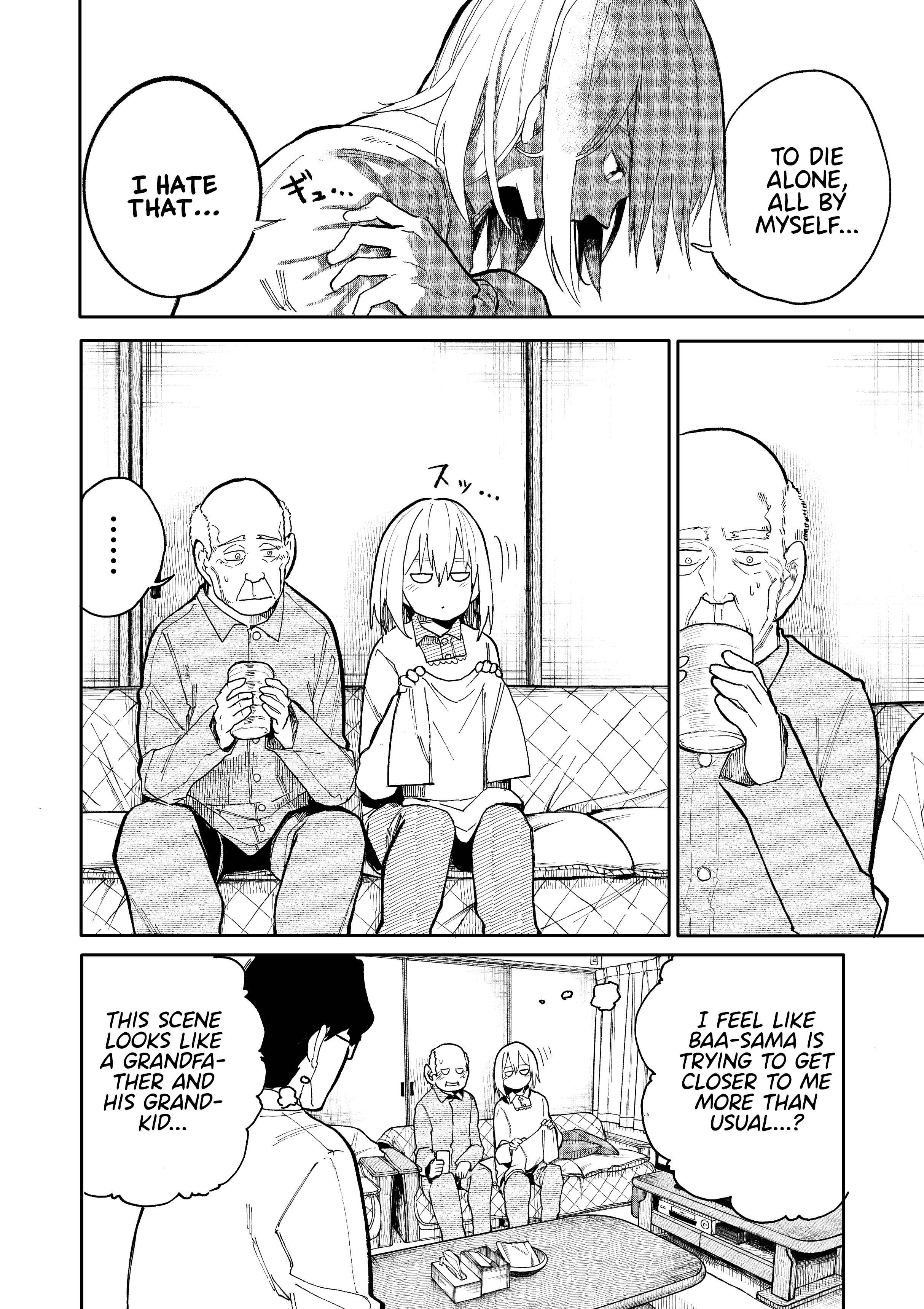 Page 4 Chapter 49 Jiisan Baasan Wakagaeru