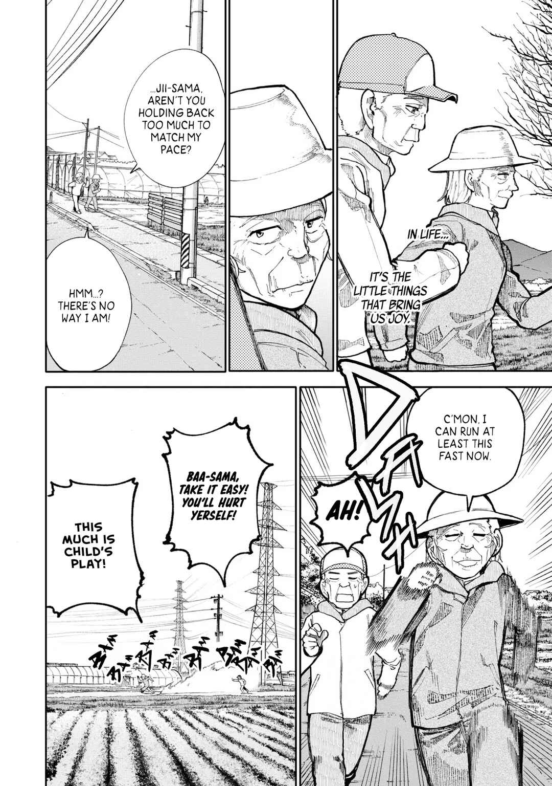 Page 2 Chapter 74 Jiisan Baasan Wakagaeru