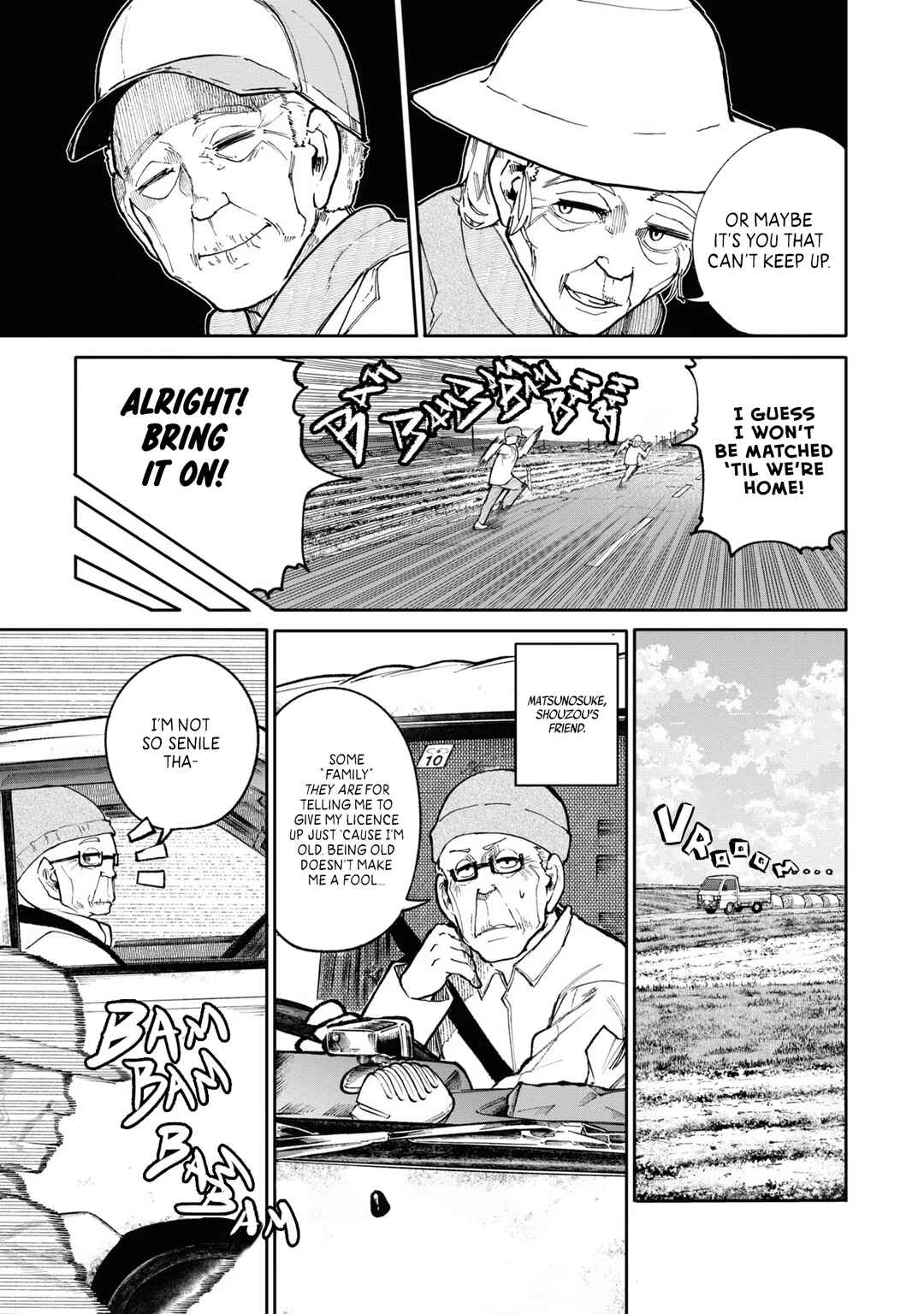 Page 3 Chapter 74 Jiisan Baasan Wakagaeru