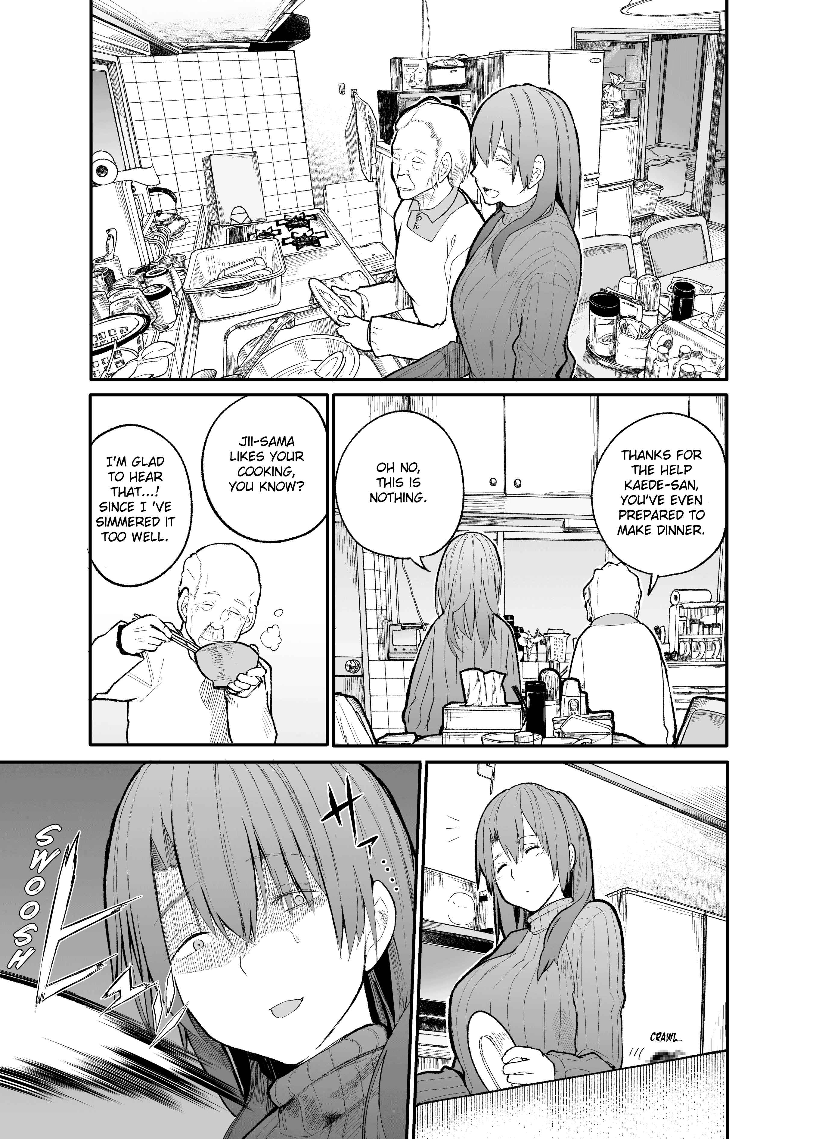 Page 1 Chapter 17 Jiisan Baasan Wakagaeru