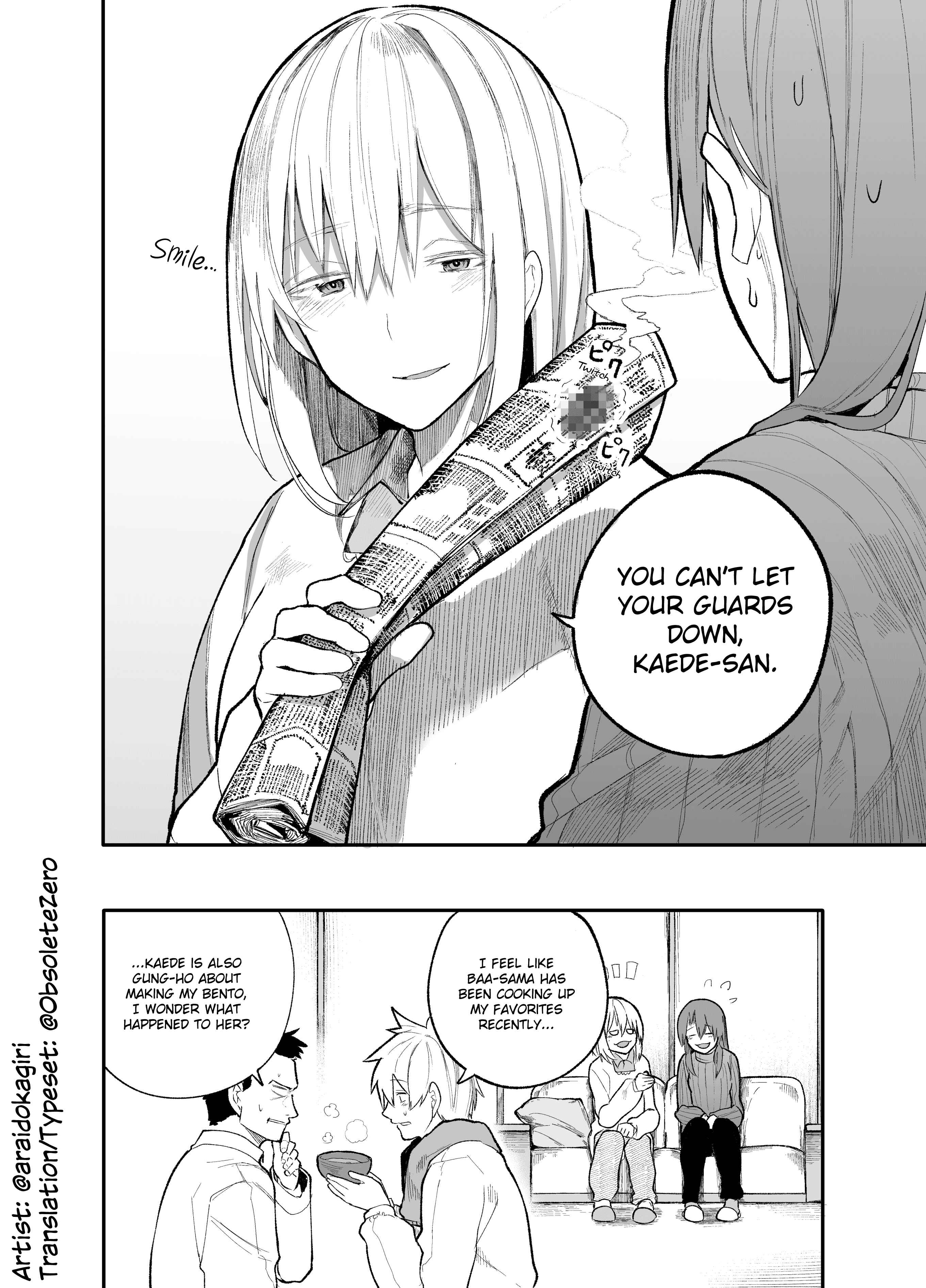 Page 4 Chapter 17 Jiisan Baasan Wakagaeru