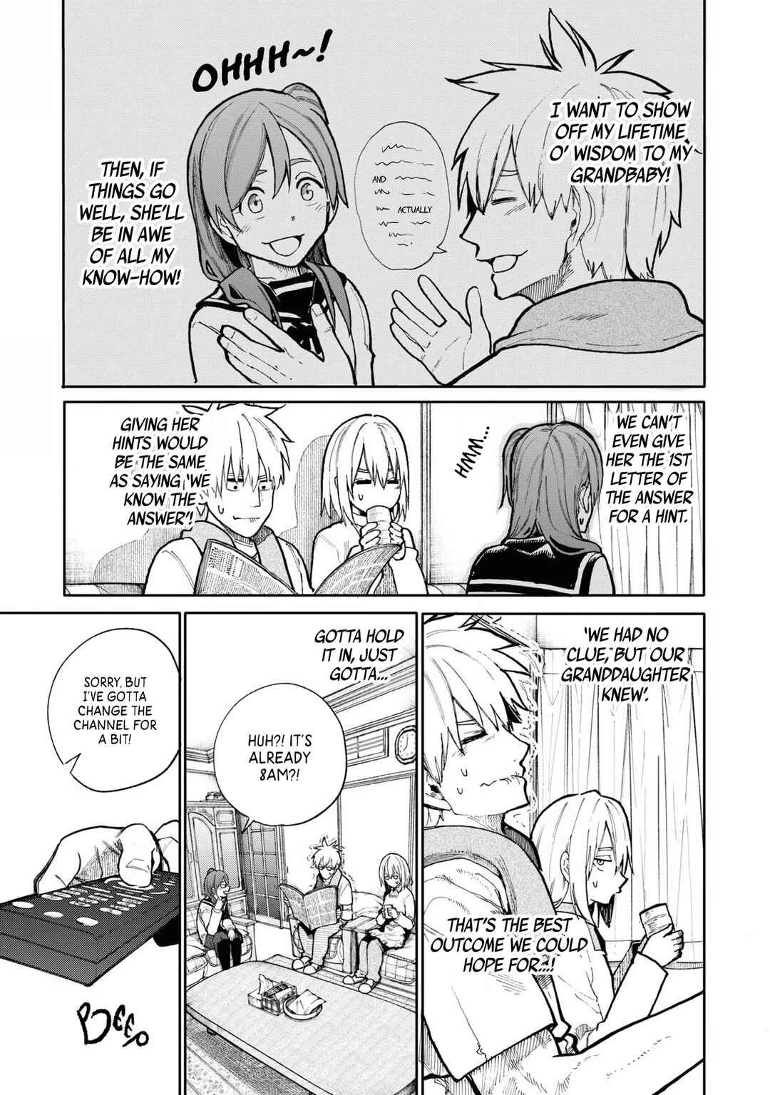 Page 3 Chapter 75 Jiisan Baasan Wakagaeru
