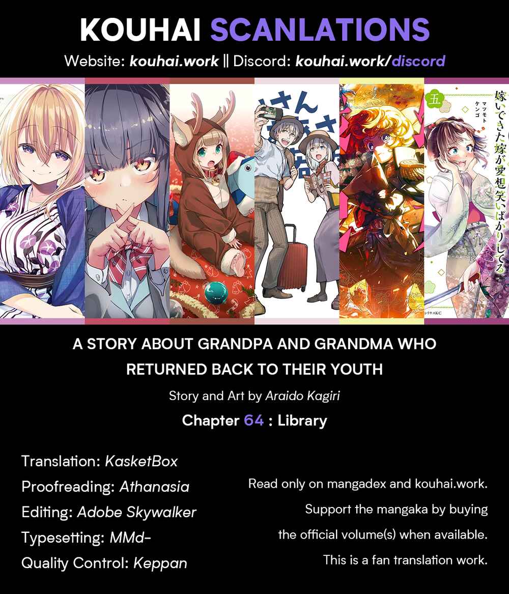 Page 1 Chapter 64 Jiisan Baasan Wakagaeru