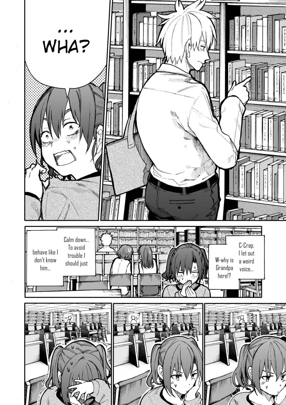 Page 3 Chapter 64 Jiisan Baasan Wakagaeru
