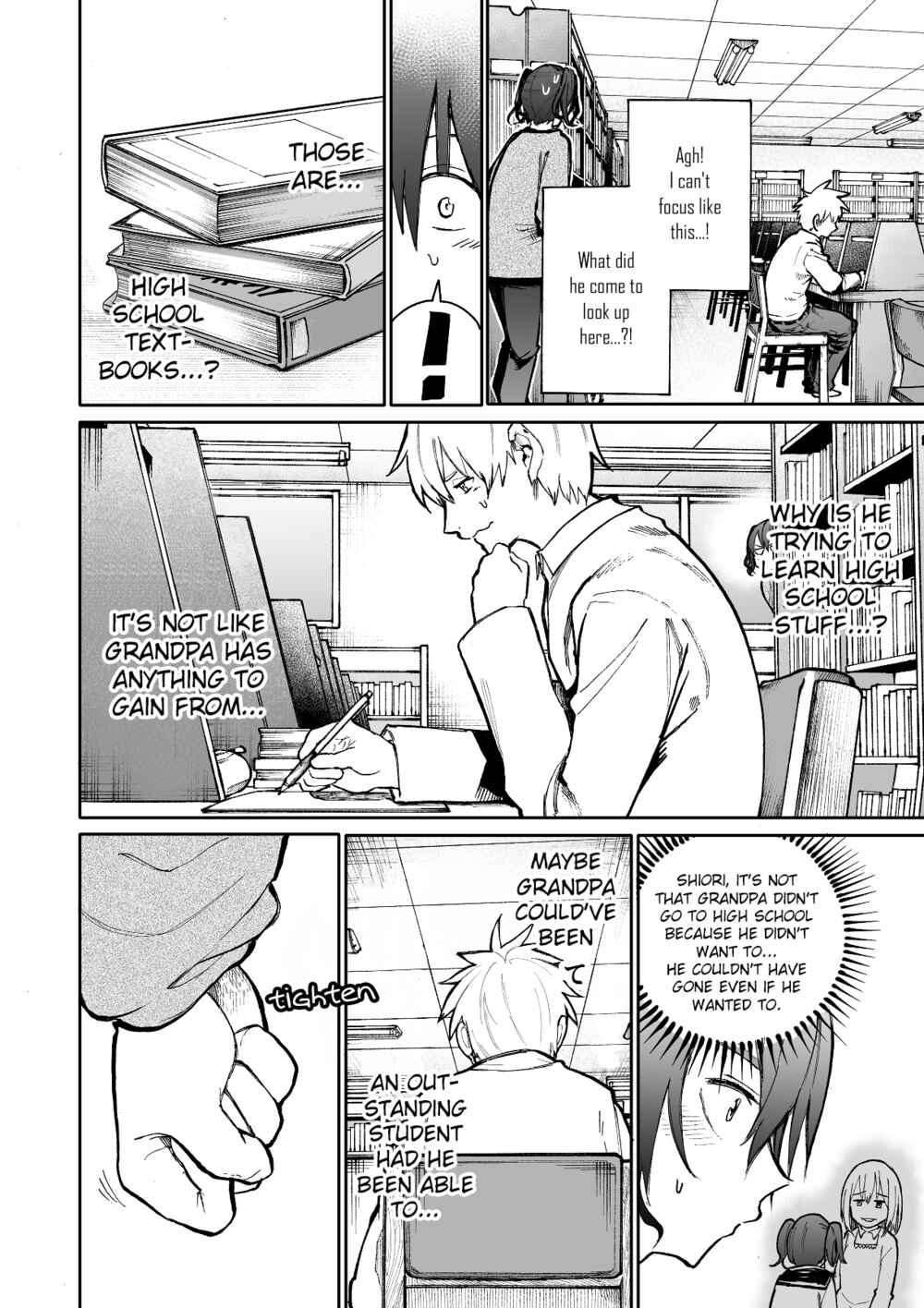 Page 4 Chapter 64 Jiisan Baasan Wakagaeru