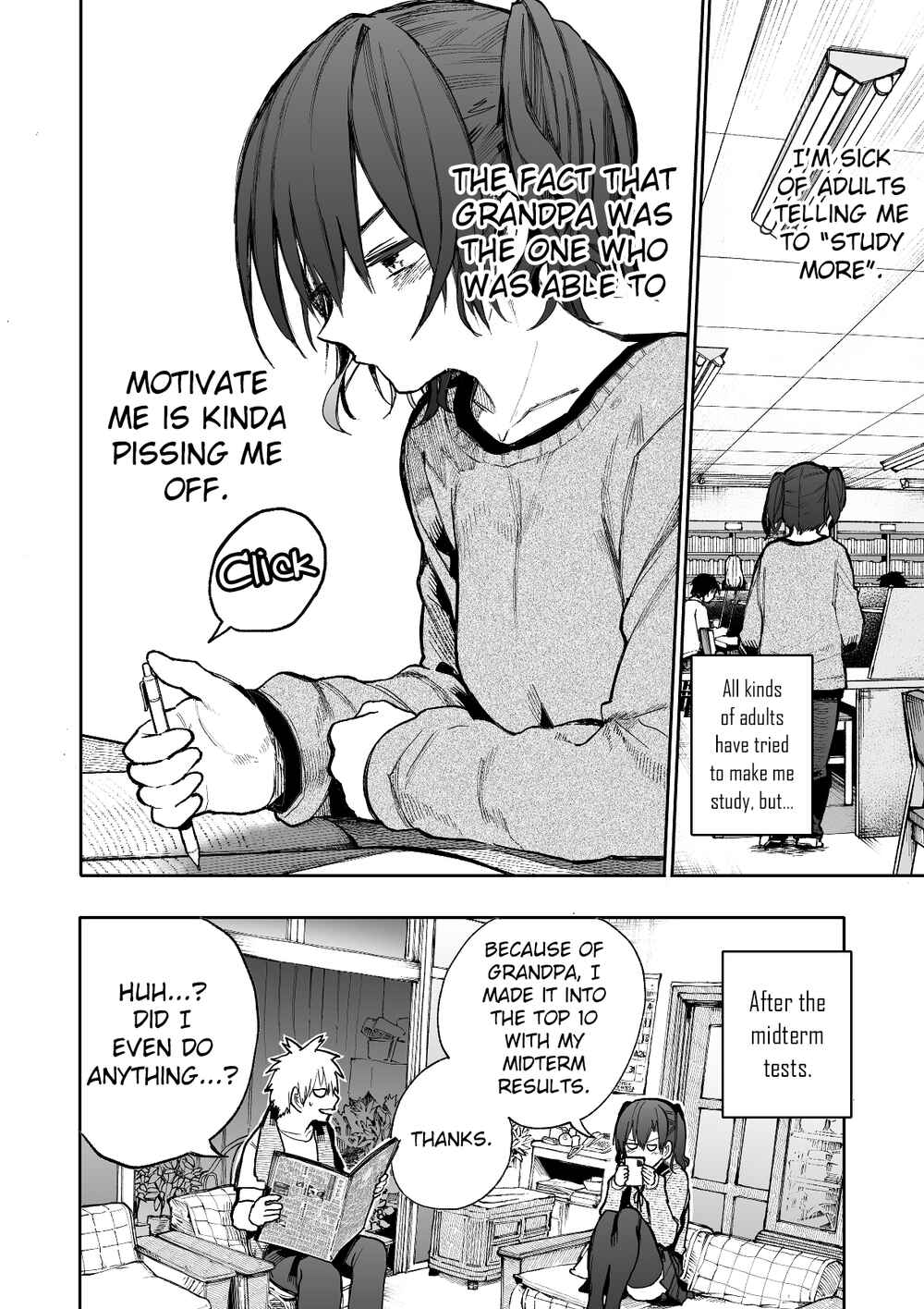 Page 5 Chapter 64 Jiisan Baasan Wakagaeru