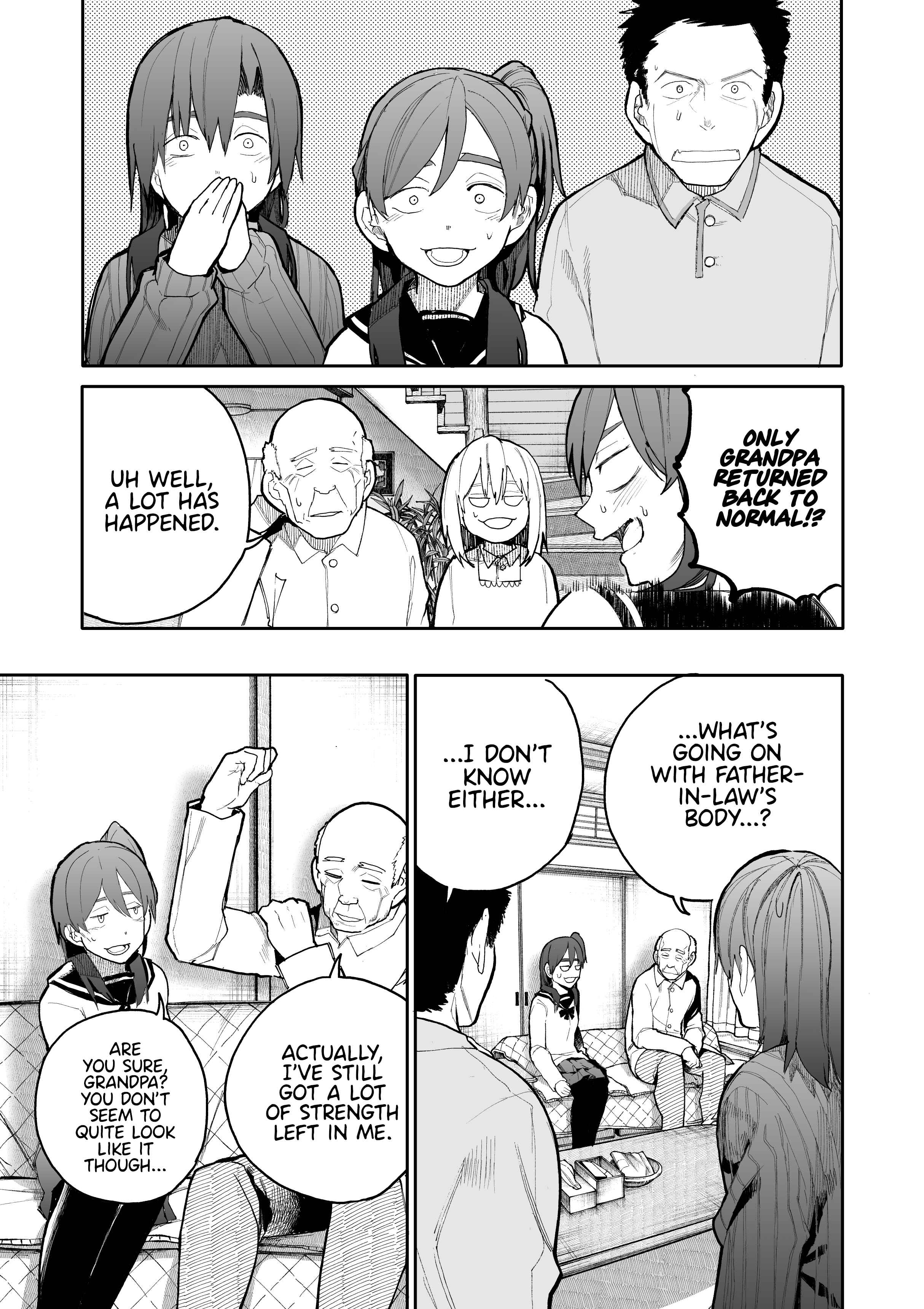 Page 1 Chapter 50 Jiisan Baasan Wakagaeru