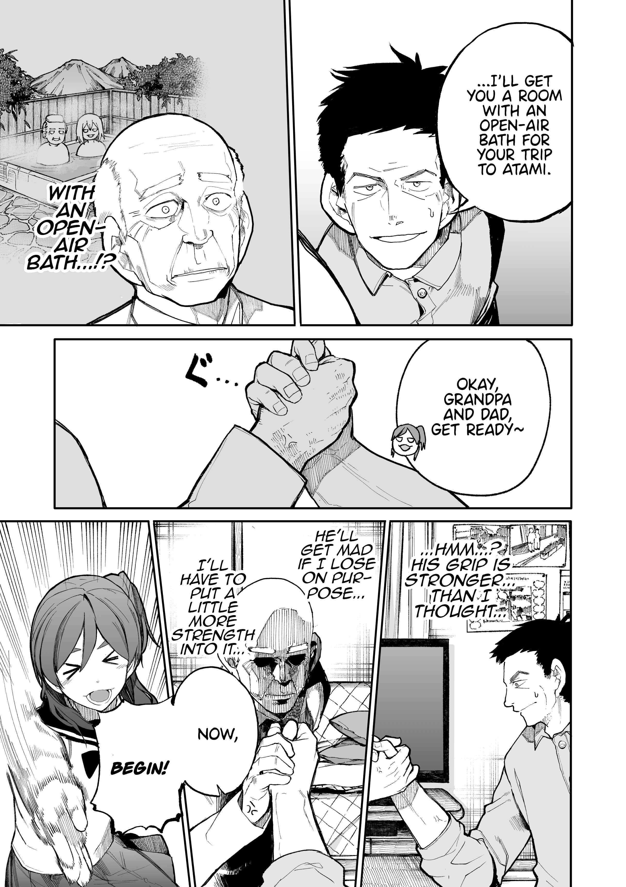 Page 3 Chapter 50 Jiisan Baasan Wakagaeru