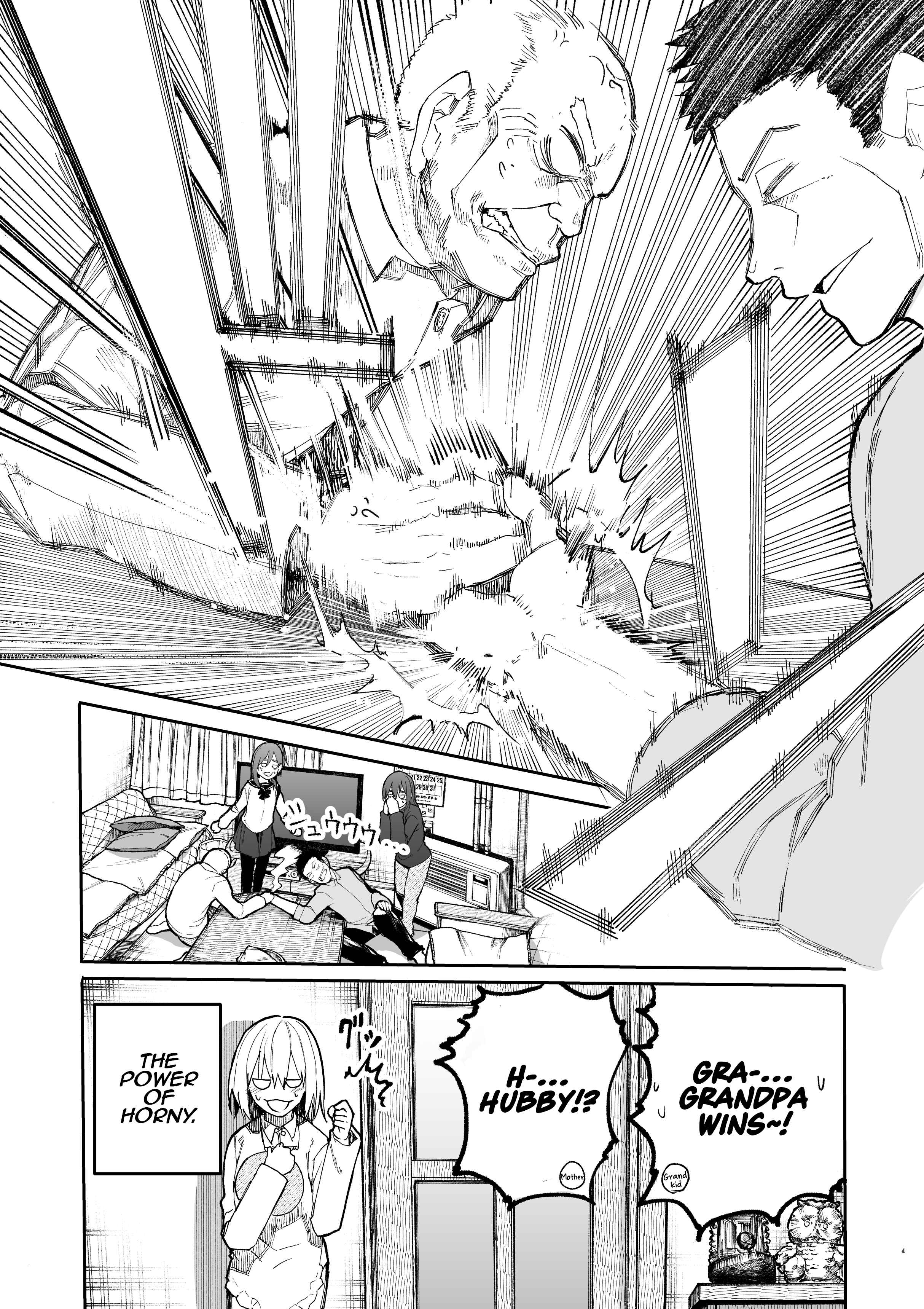 Page 4 Chapter 50 Jiisan Baasan Wakagaeru