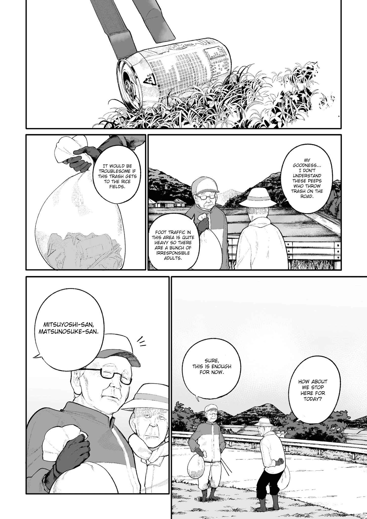 Page 1 Chapter 11 Jiisan Baasan Wakagaeru