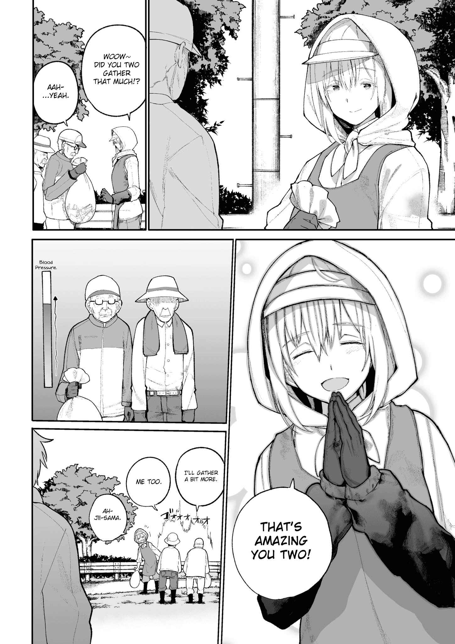 Page 2 Chapter 11 Jiisan Baasan Wakagaeru