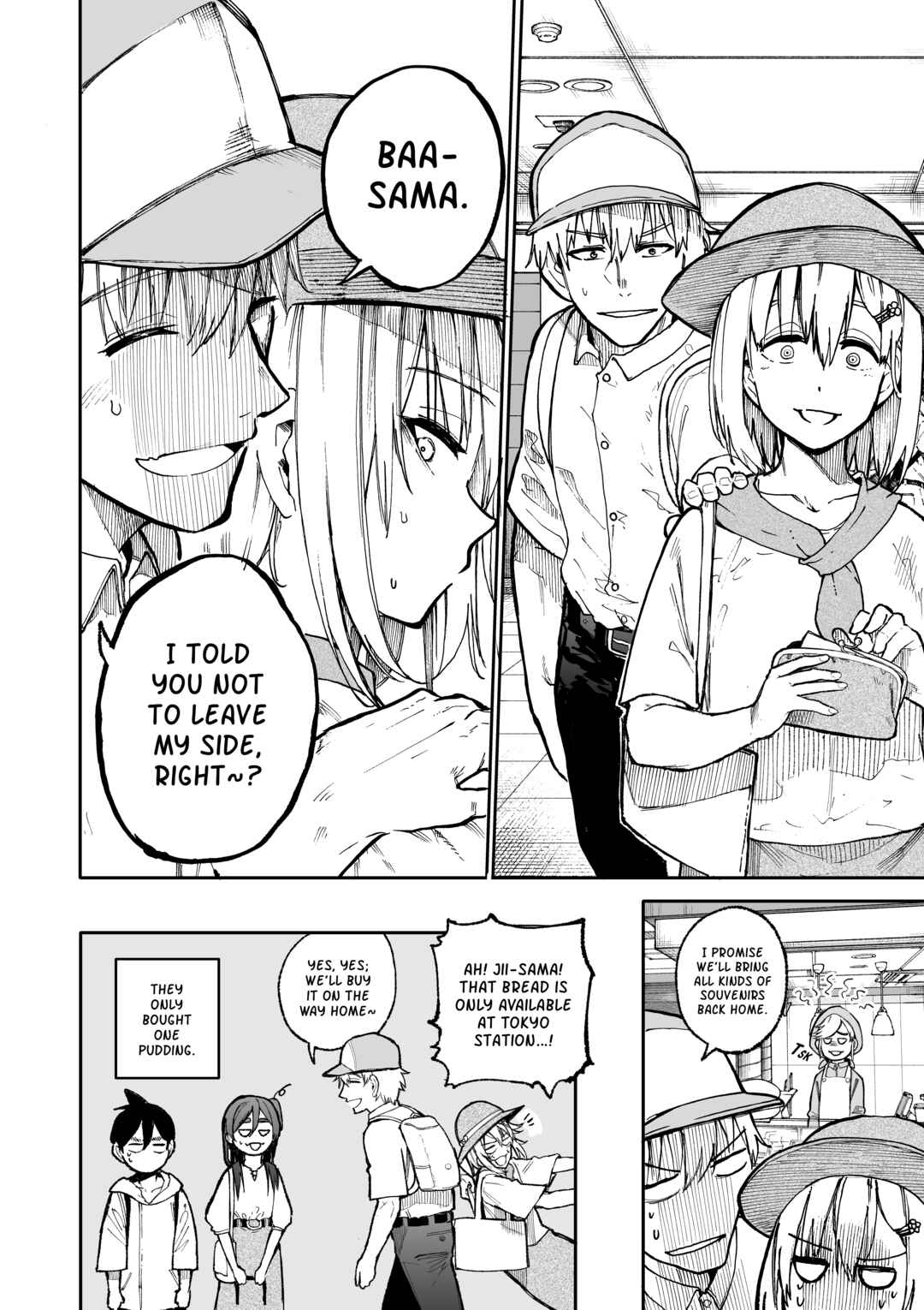 Page 4 Chapter 101 Jiisan Baasan Wakagaeru