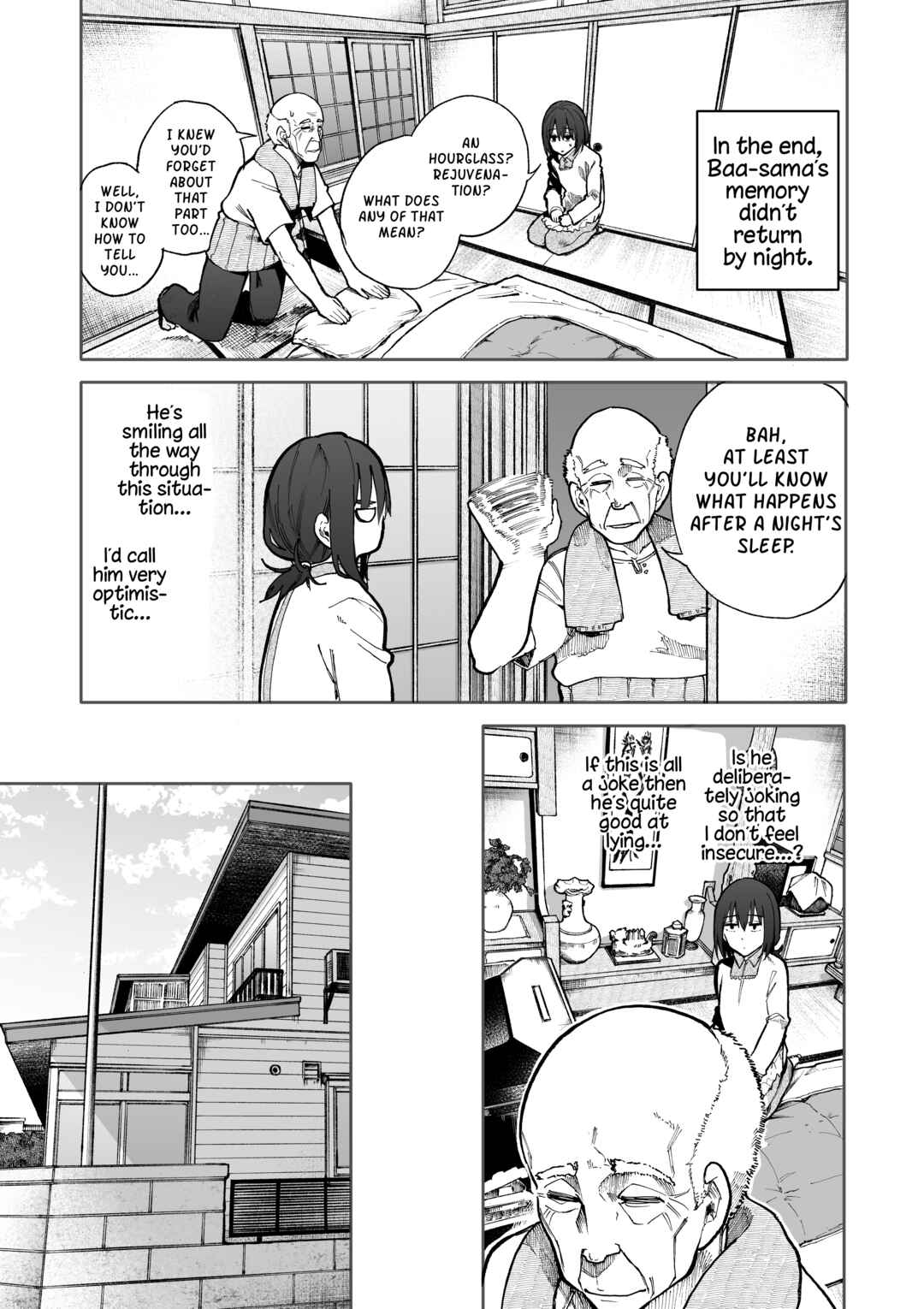 Page 1 Chapter 87 Jiisan Baasan Wakagaeru