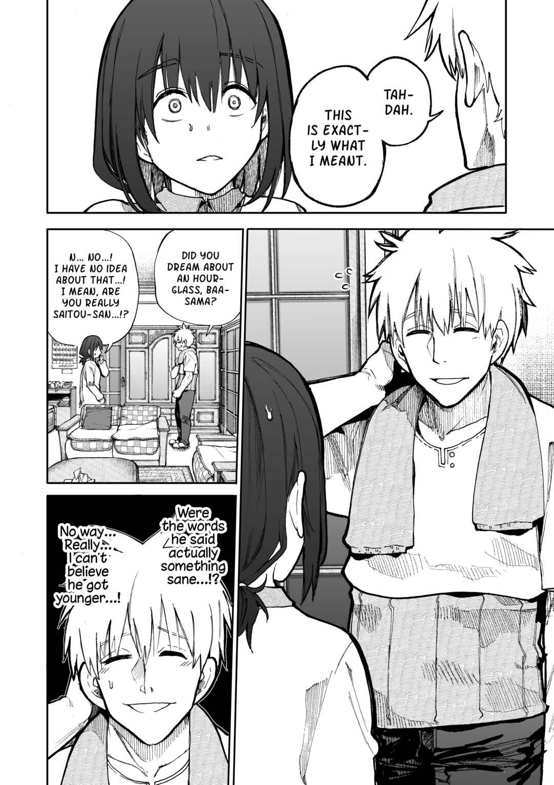 Page 2 Chapter 87 Jiisan Baasan Wakagaeru