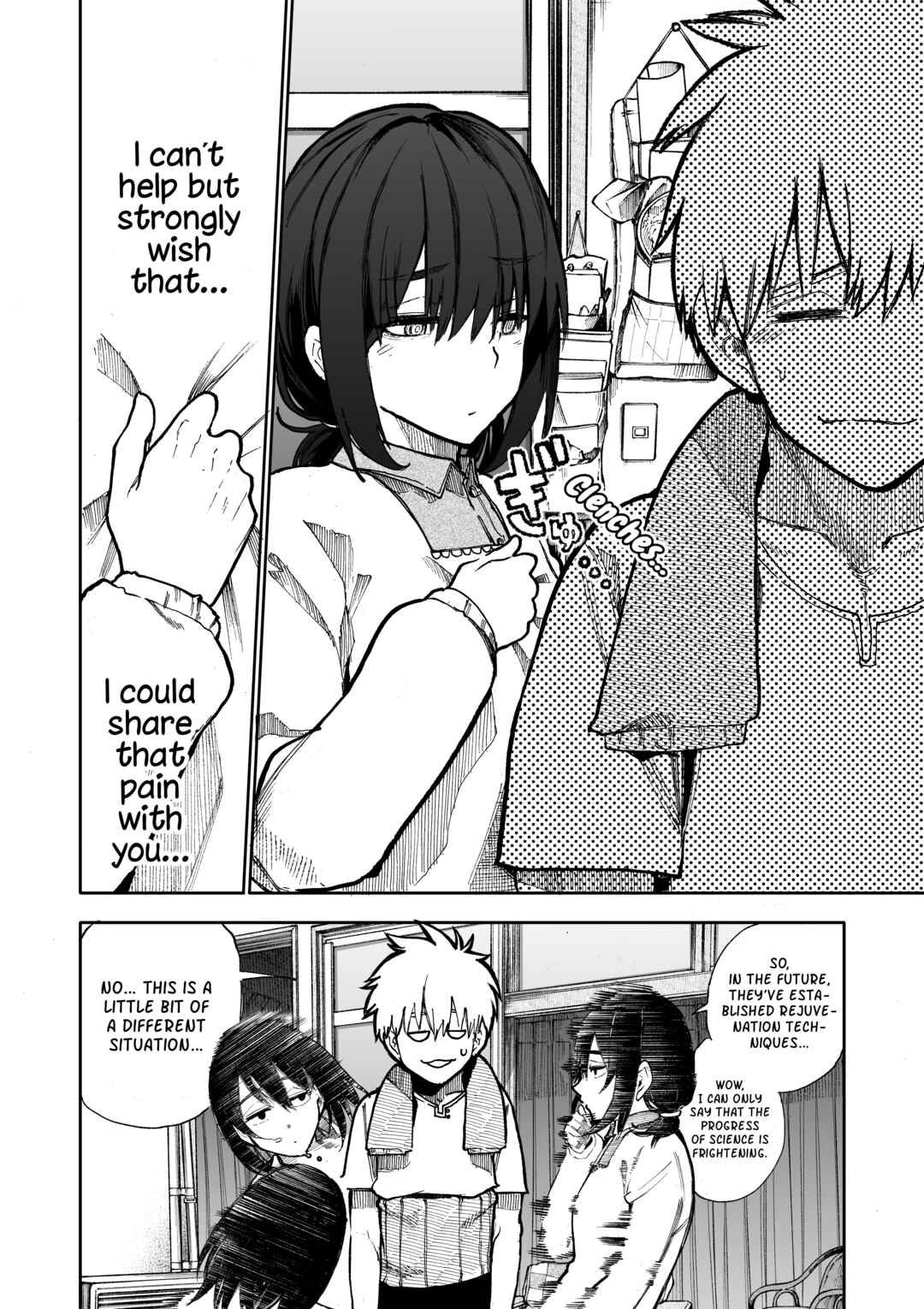 Page 4 Chapter 87 Jiisan Baasan Wakagaeru