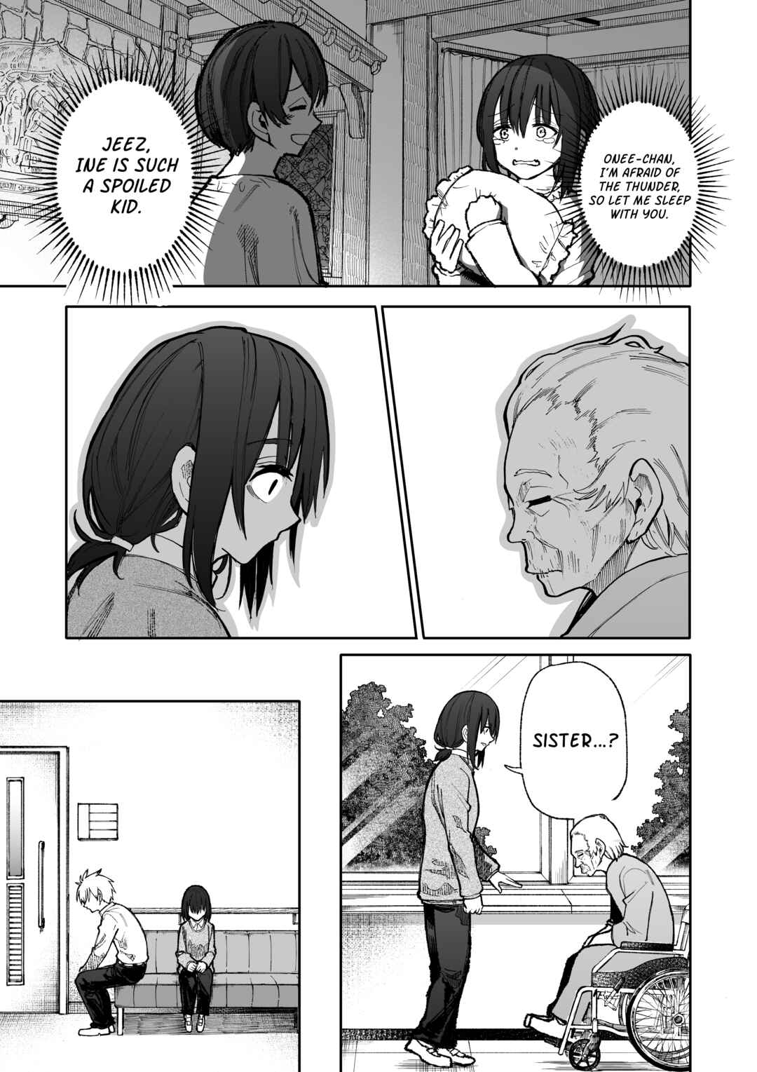 Page 1 Chapter 93 Jiisan Baasan Wakagaeru