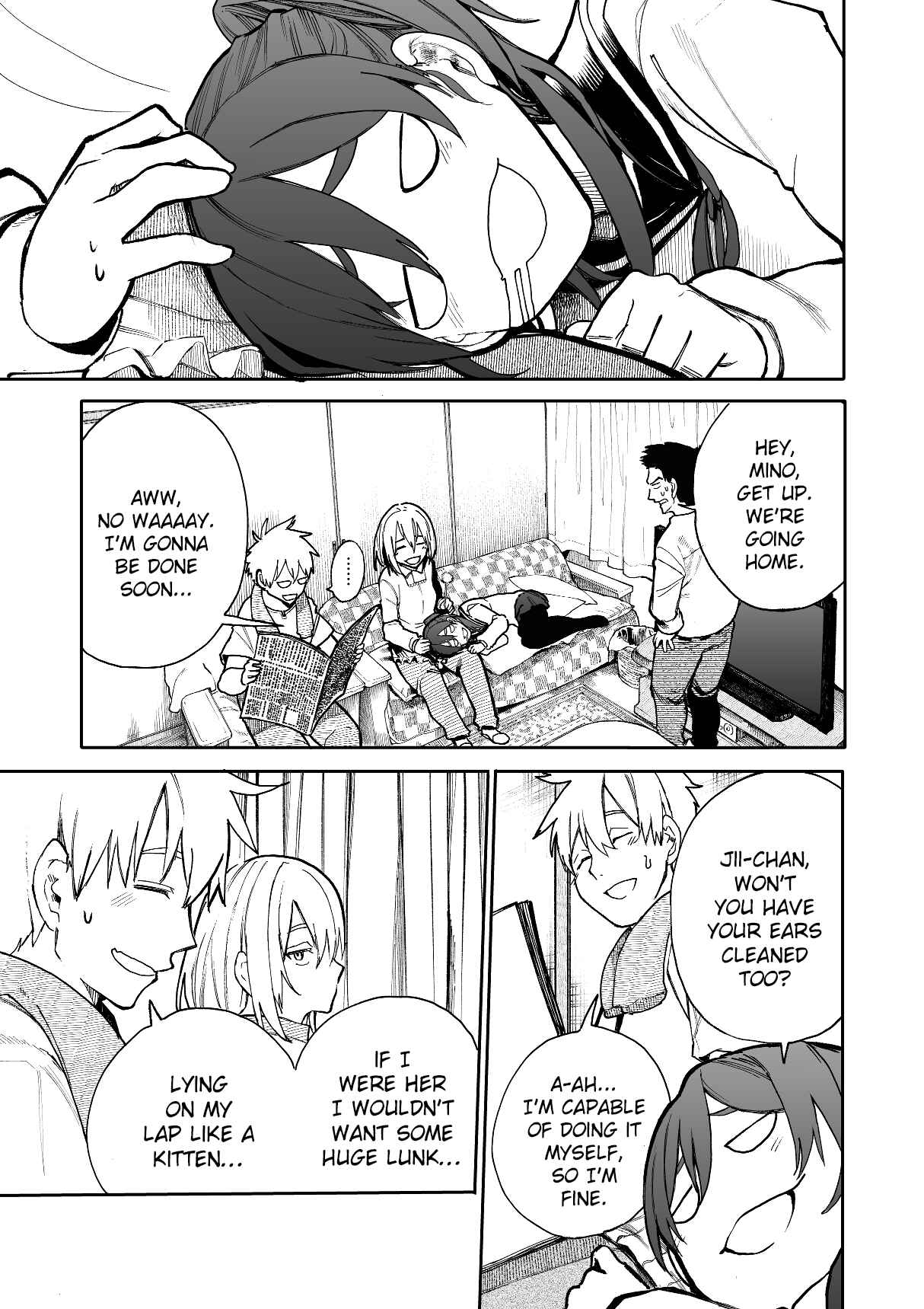 Page 2 Chapter 61 Jiisan Baasan Wakagaeru