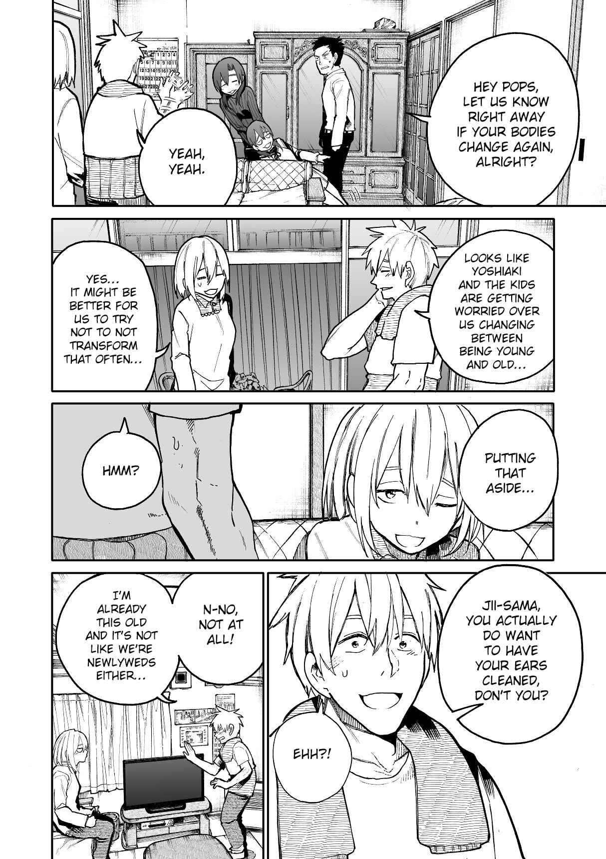 Page 3 Chapter 61 Jiisan Baasan Wakagaeru