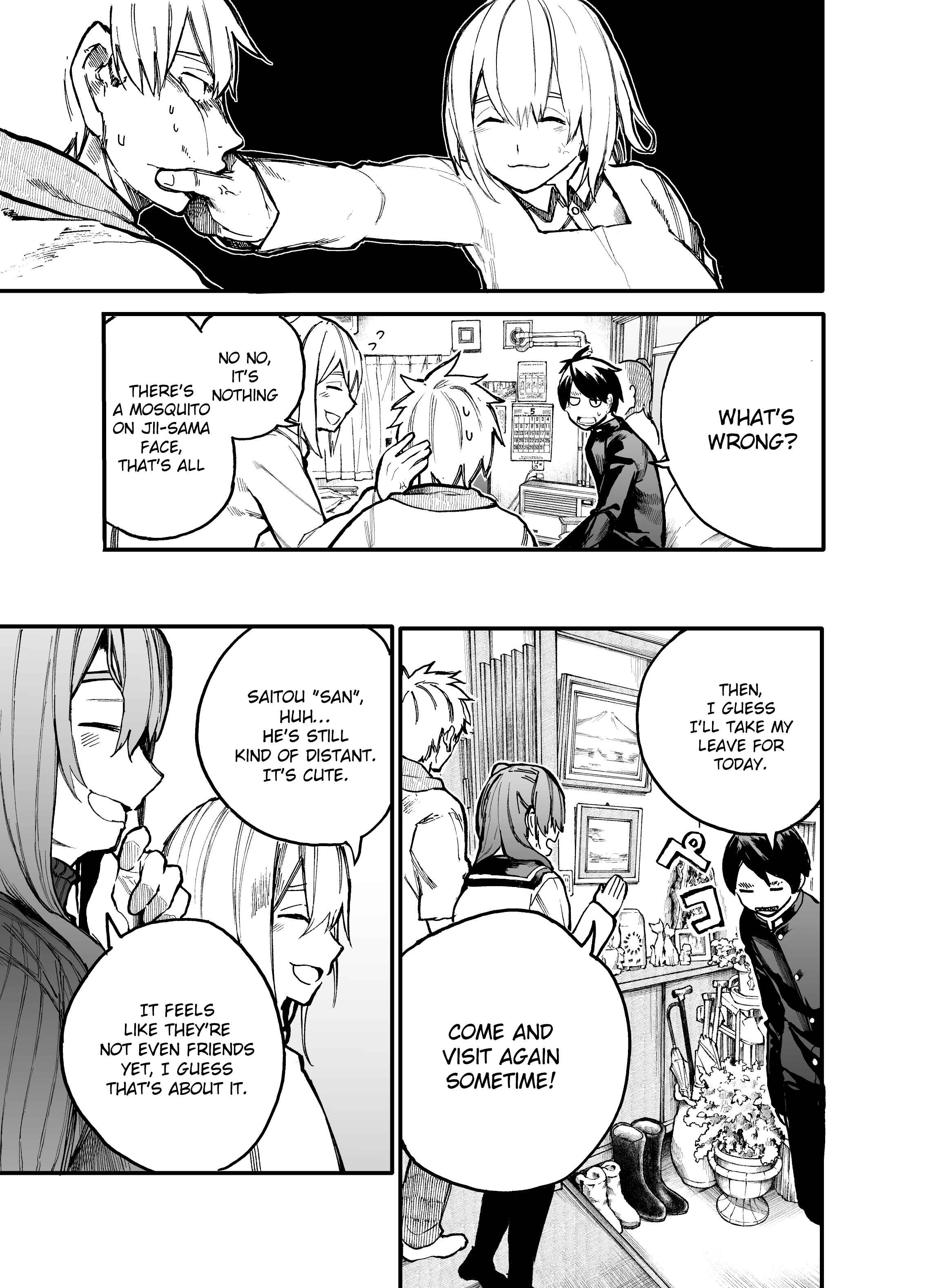 Page 3 Chapter 39 Jiisan Baasan Wakagaeru