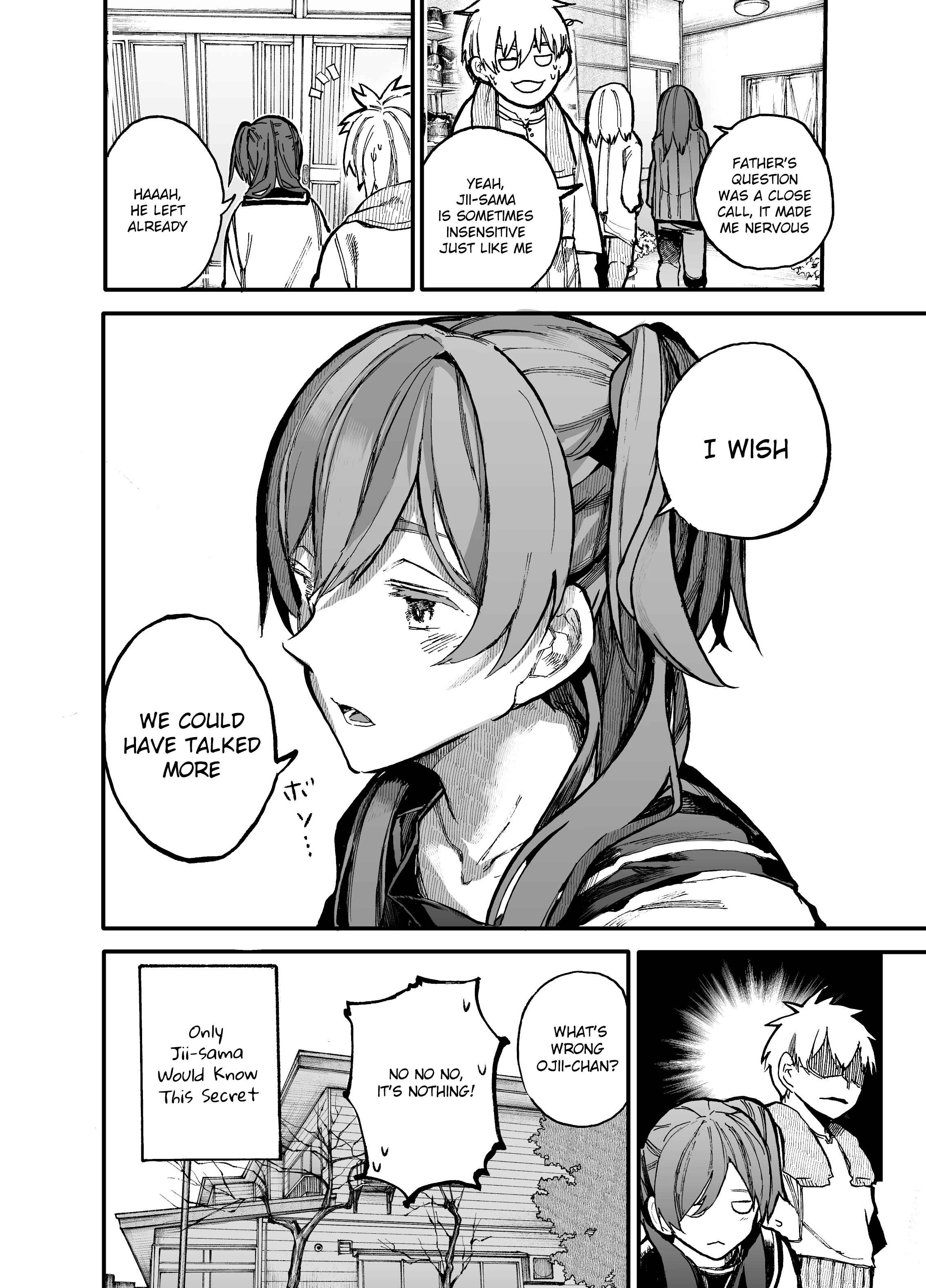 Page 4 Chapter 39 Jiisan Baasan Wakagaeru
