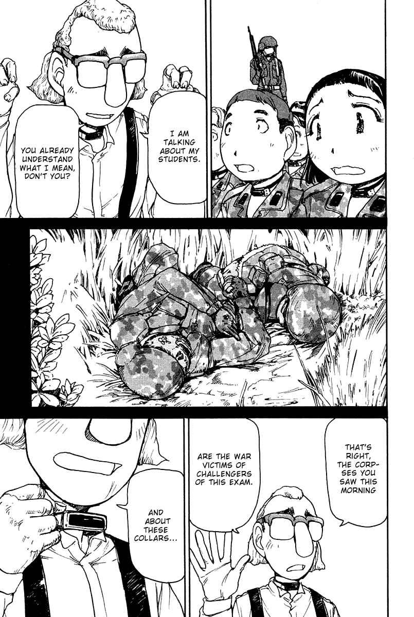 Page 20 Chapter 3 Battle Royale II - Blitz Royale