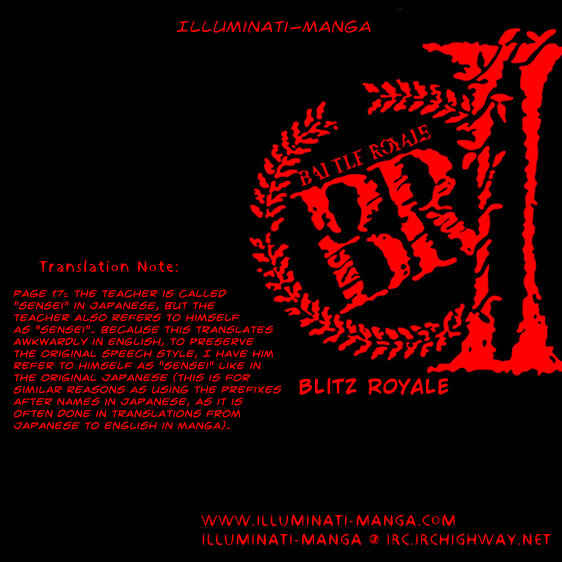 Page 23 Chapter 3 Battle Royale II - Blitz Royale