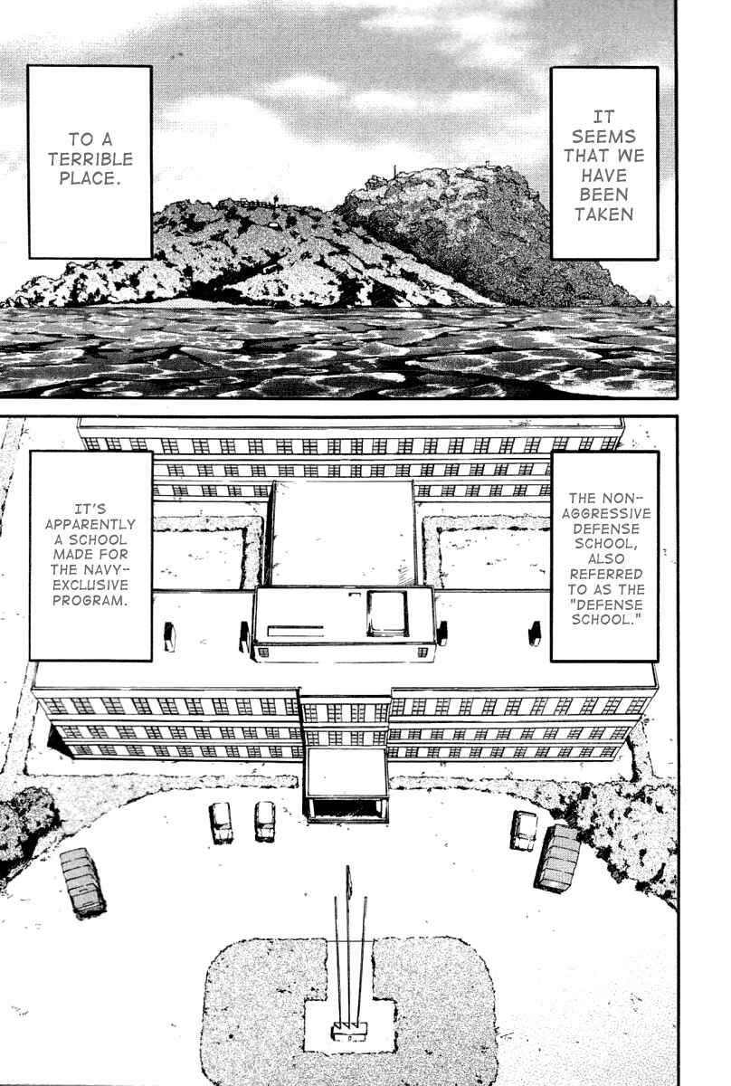 Page 4 Chapter 3 Battle Royale II - Blitz Royale