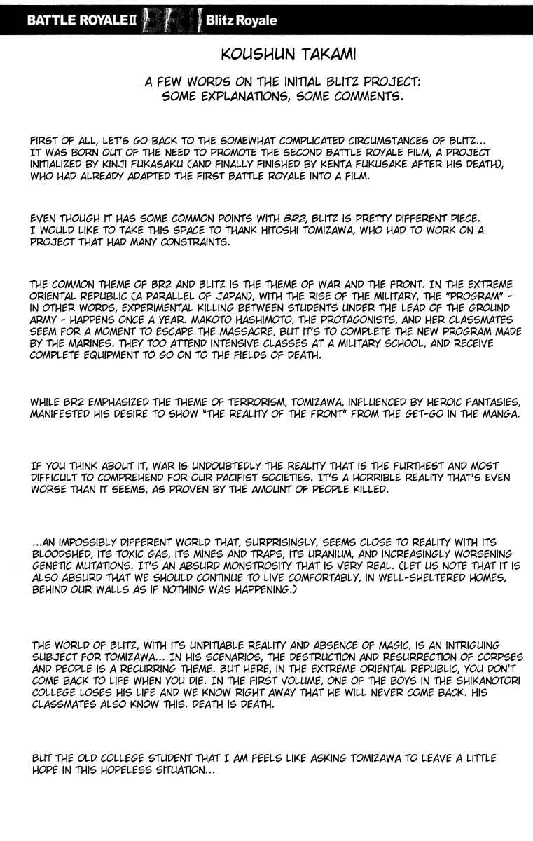 Page 21 Chapter 9 Battle Royale II - Blitz Royale