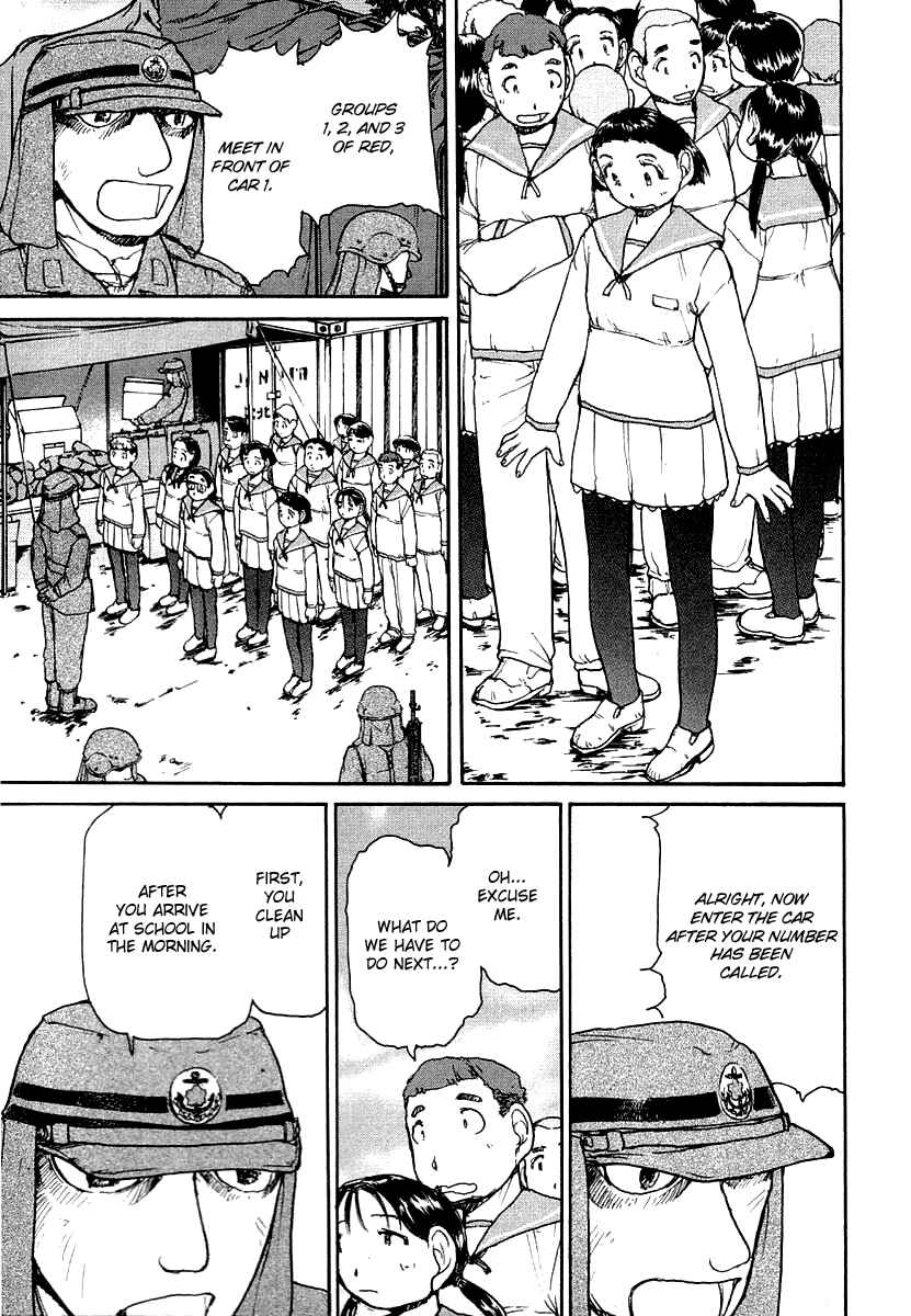 Page 14 Chapter 2 Battle Royale II - Blitz Royale