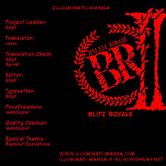 Page 21 Chapter 5 Battle Royale II - Blitz Royale