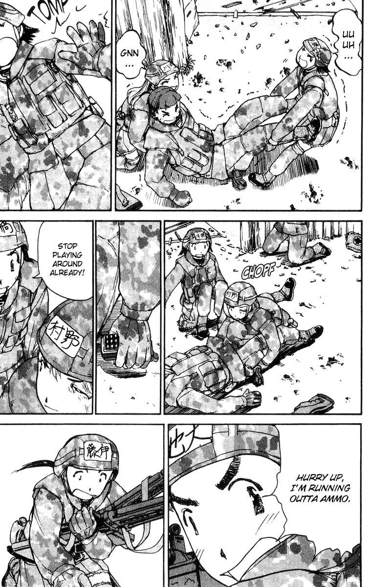 Page 15 Chapter 8 Battle Royale II - Blitz Royale
