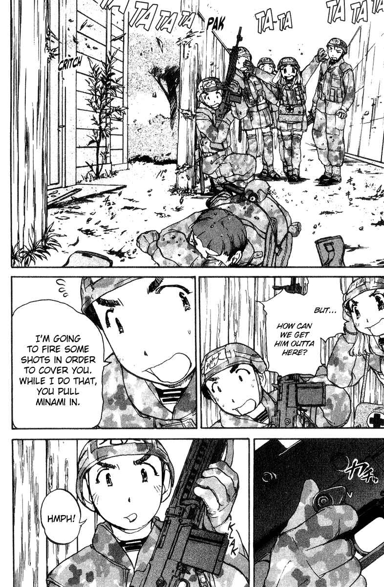 Page 8 Chapter 8 Battle Royale II - Blitz Royale