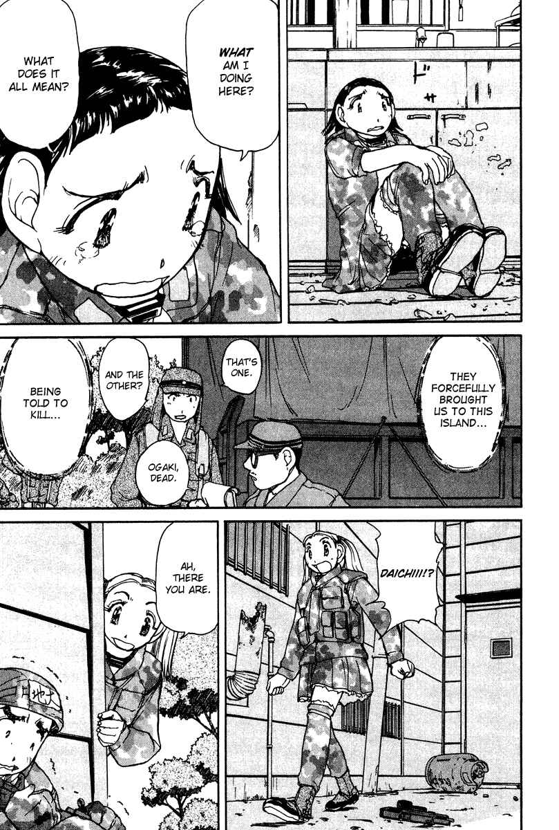 Page 20 Chapter 10 Battle Royale II - Blitz Royale
