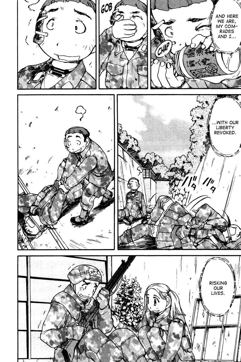 Page 21 Chapter 10 Battle Royale II - Blitz Royale