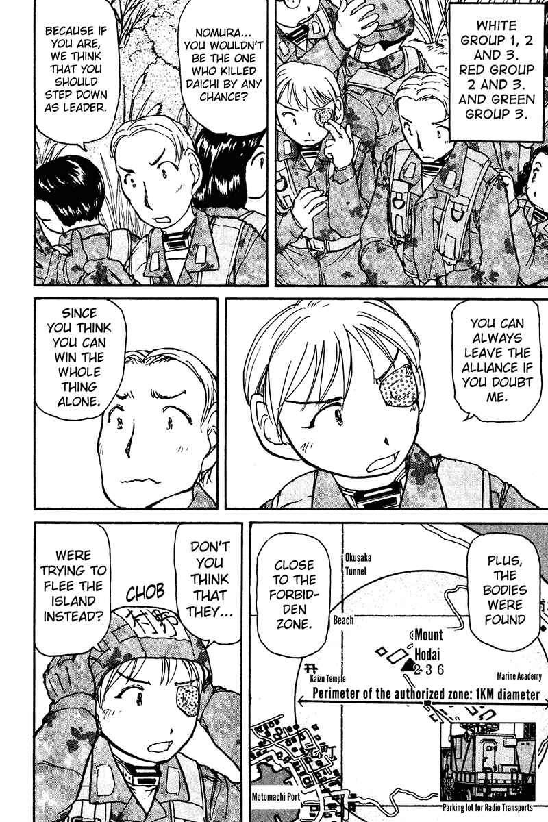 Page 10 Chapter 17 Battle Royale II - Blitz Royale