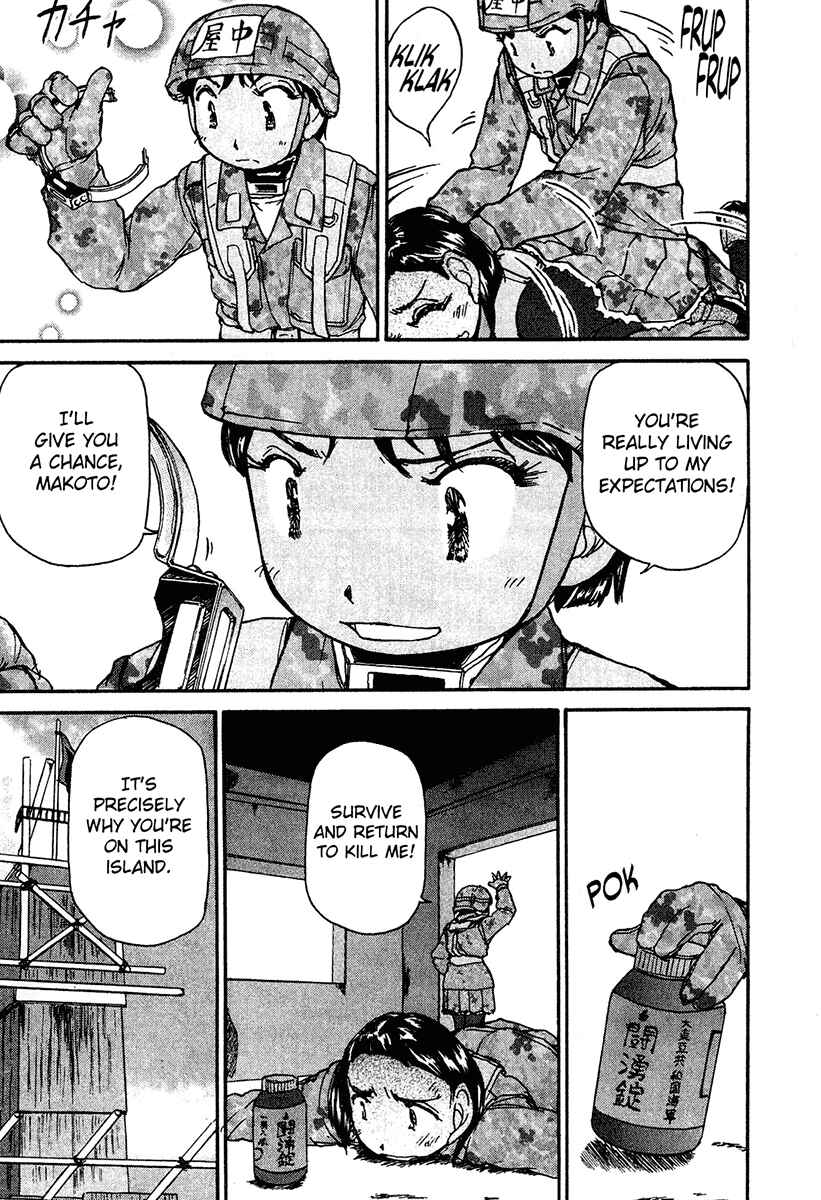 Page 11 Chapter 19 Battle Royale II - Blitz Royale