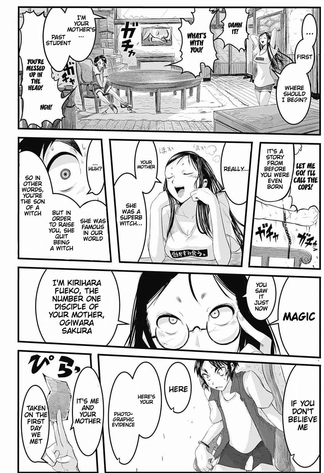 Page 26 Chapter Unknown_c879 Magical Boy X