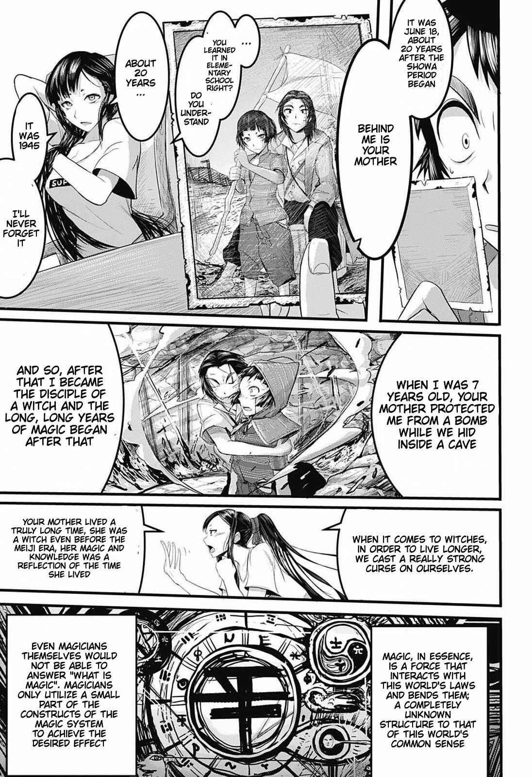 Page 27 Chapter Unknown_c879 Magical Boy X