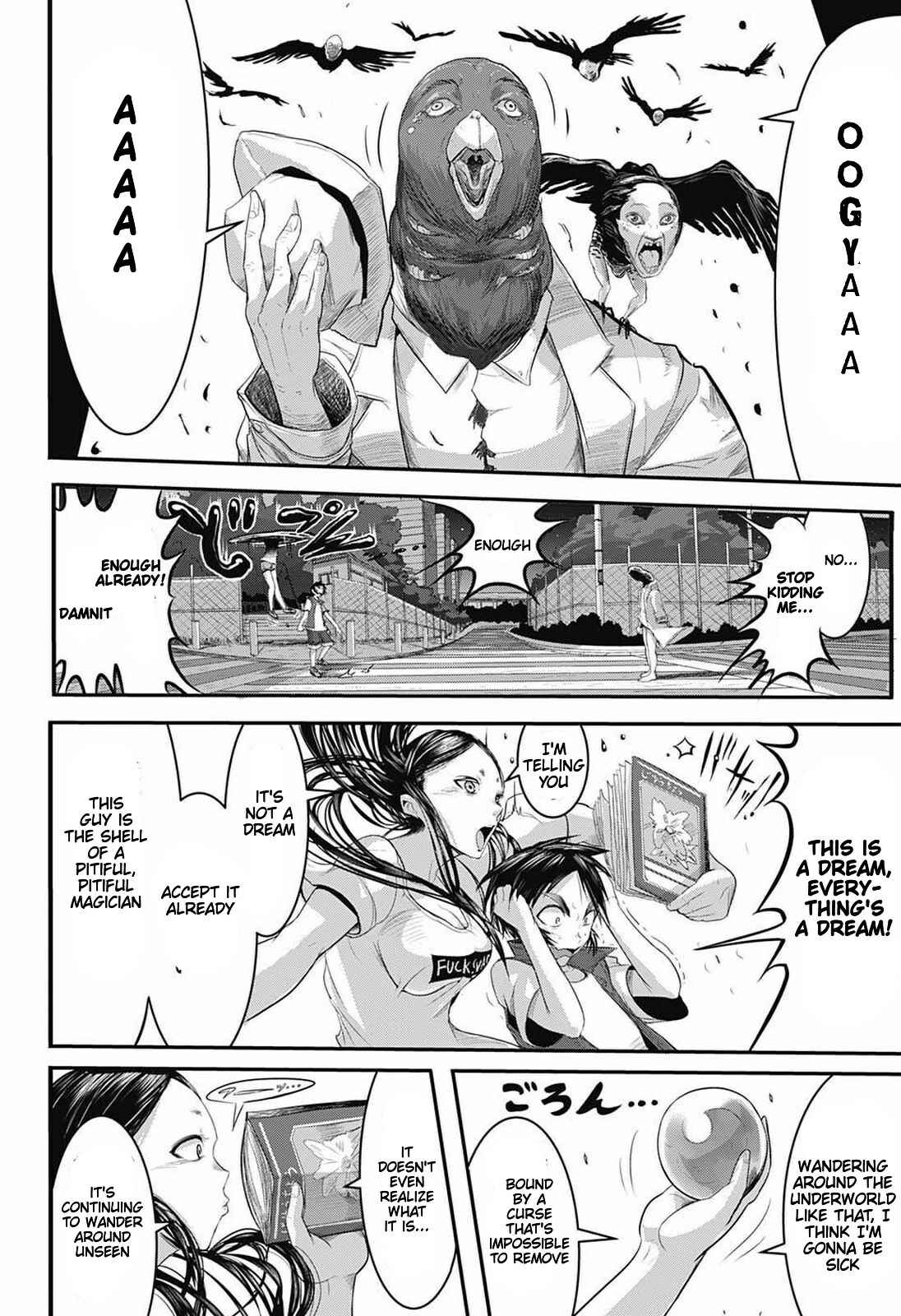 Page 34 Chapter Unknown_c879 Magical Boy X