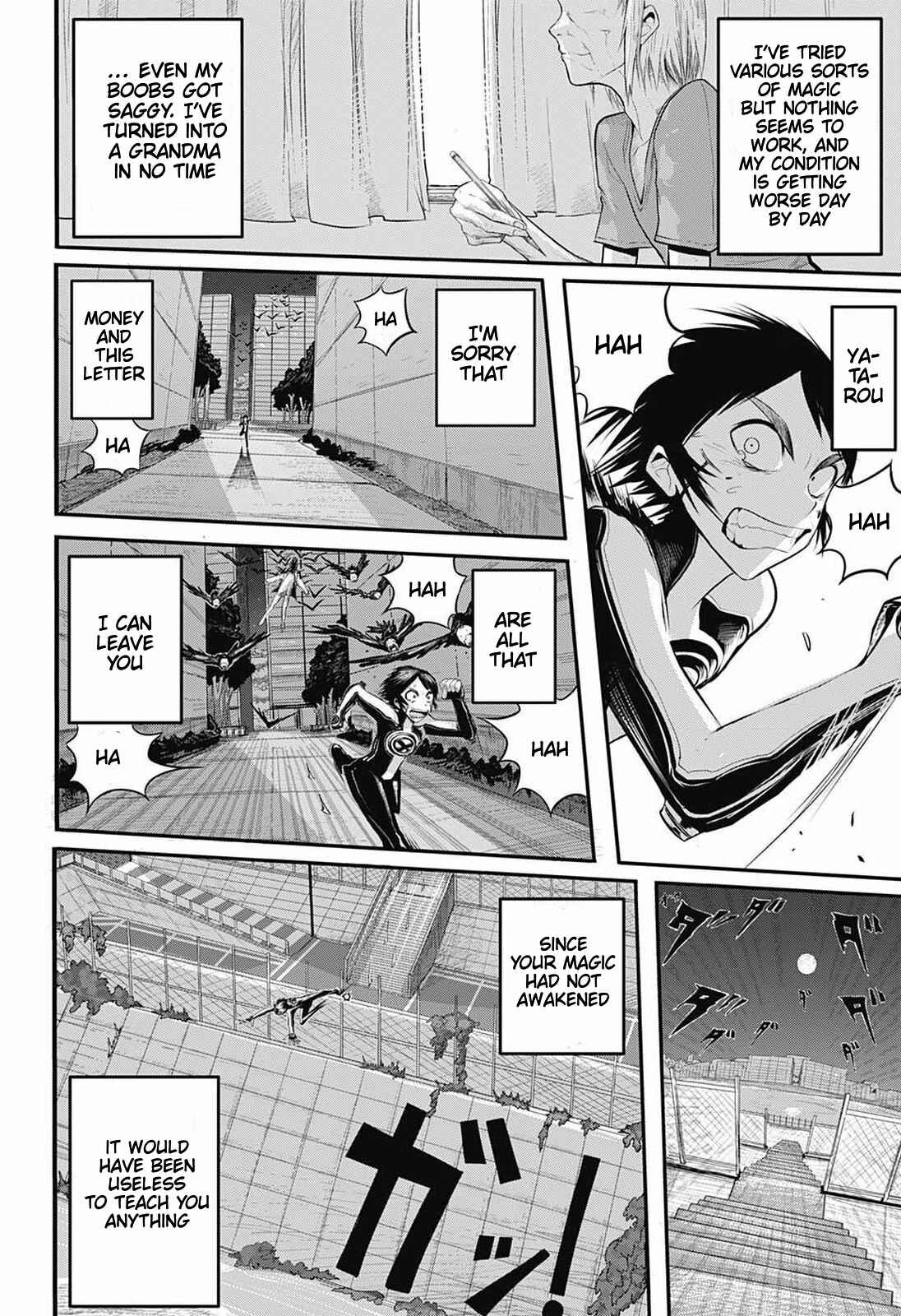 Page 40 Chapter Unknown_c879 Magical Boy X