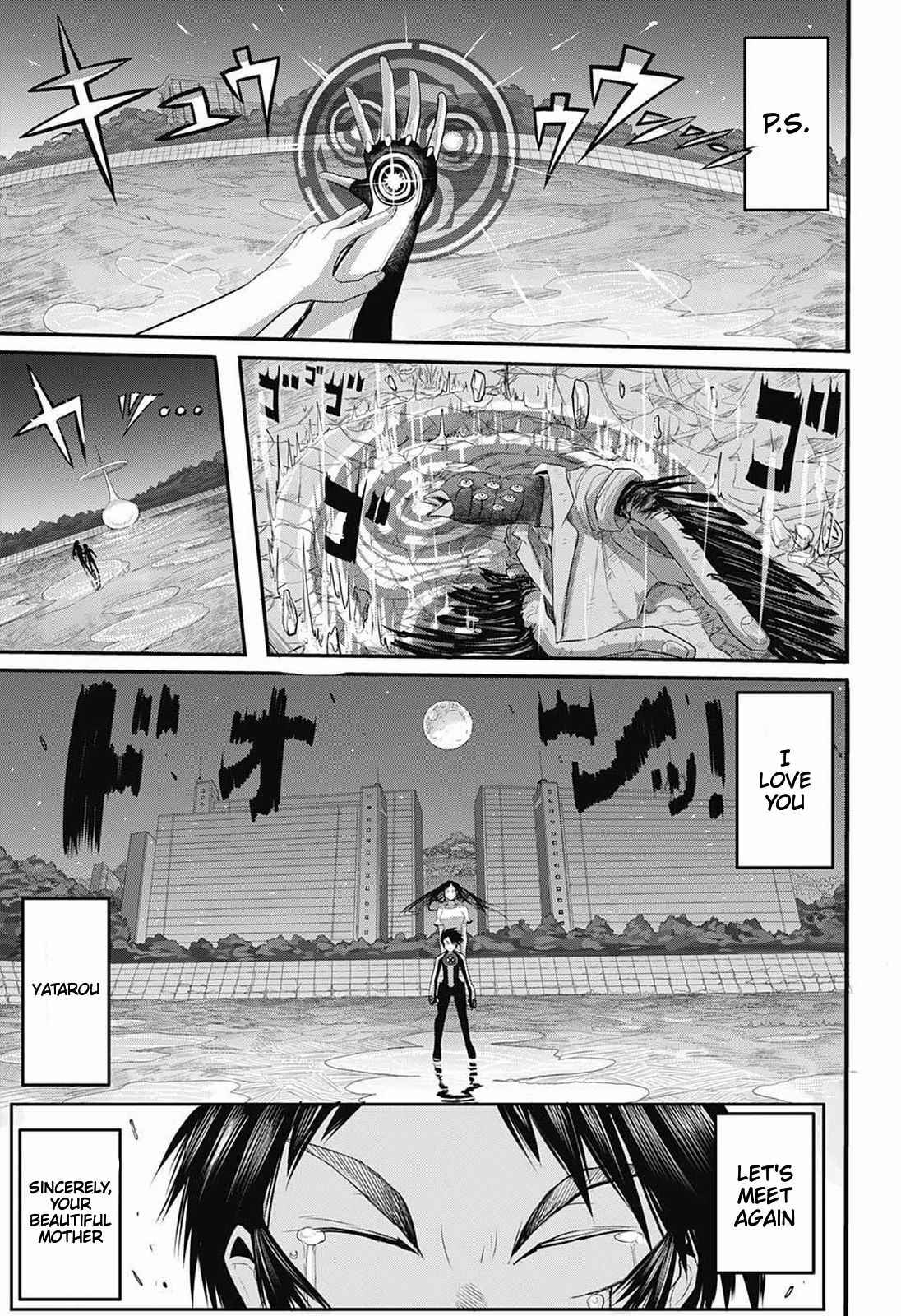 Page 45 Chapter Unknown_c879 Magical Boy X