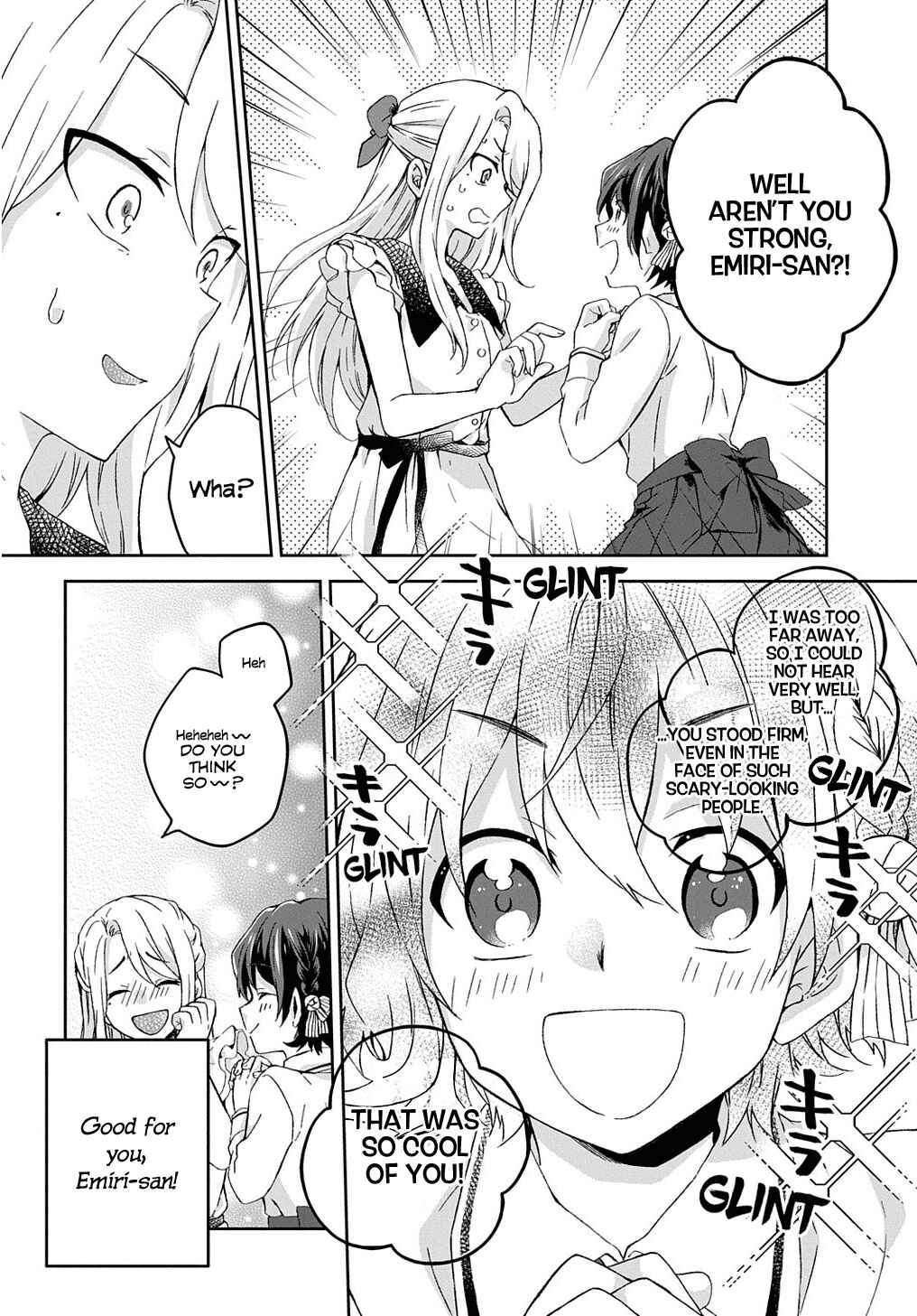 Page 14 Chapter Unknown_7399 Ojou-sama Matching App