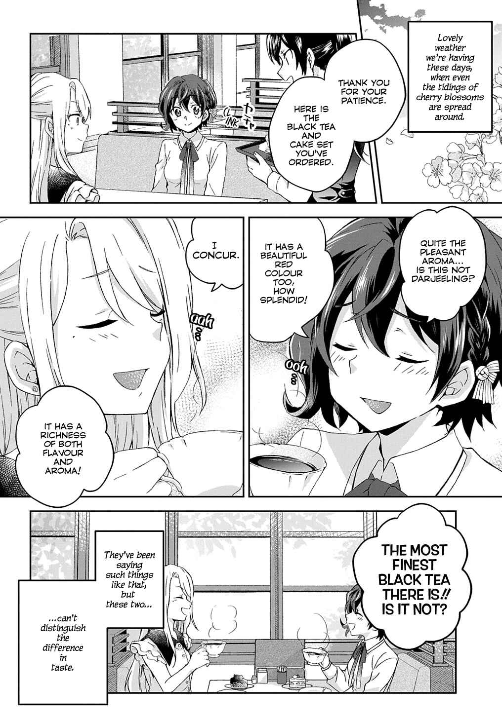 Page 2 Chapter Unknown_7399 Ojou-sama Matching App
