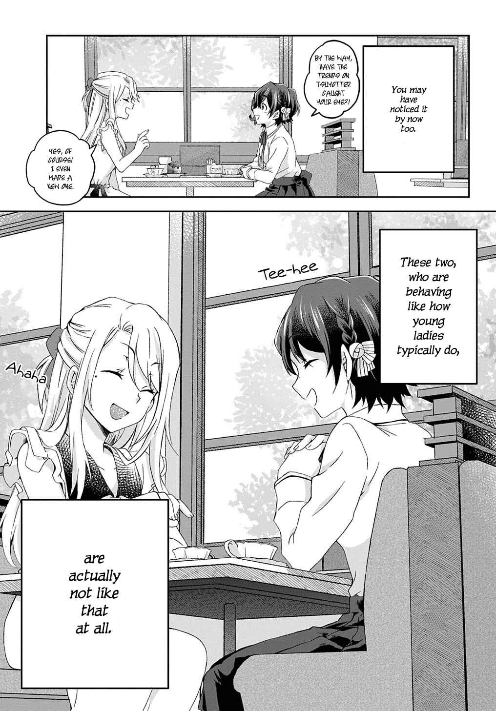 Page 5 Chapter Unknown_7399 Ojou-sama Matching App