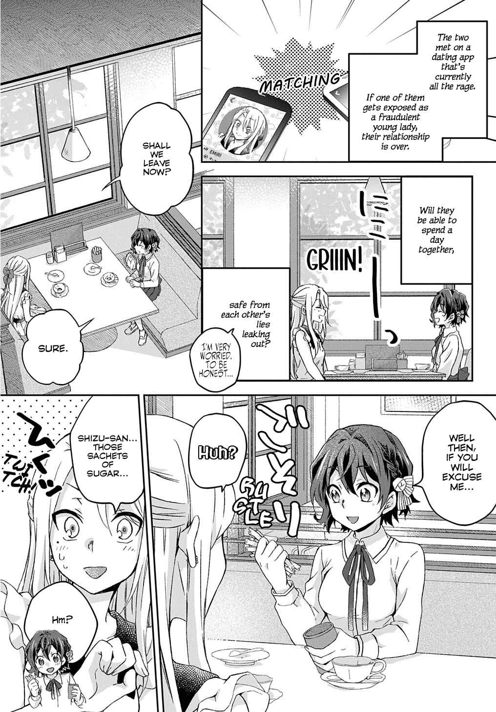 Page 9 Chapter Unknown_7399 Ojou-sama Matching App