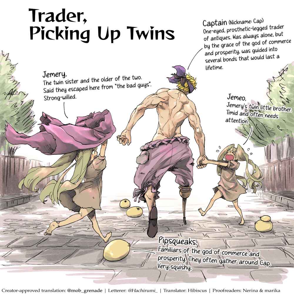 Page 3 Chapter 1 The One-Eyed Antique Trader Picked up A Pair of Twins
