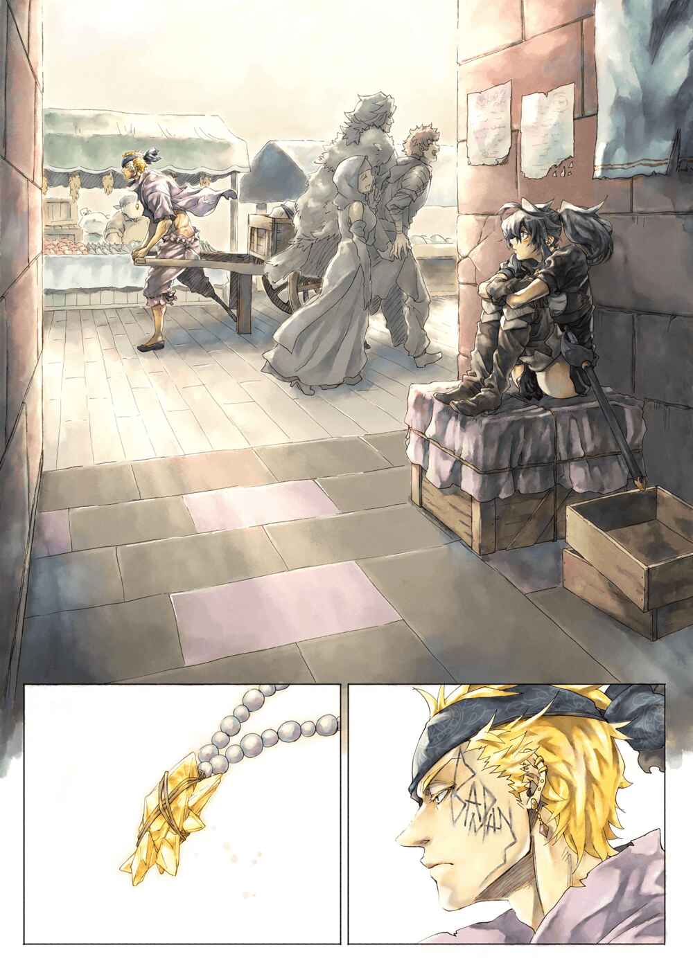 Page 1 Chapter 2 The One-Eyed Antique Trader Picked up A Pair of Twins