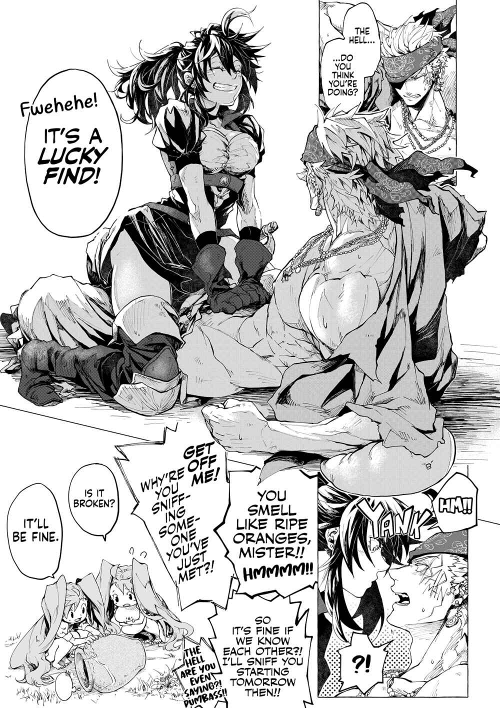 Page 4 Chapter 2 The One-Eyed Antique Trader Picked up A Pair of Twins