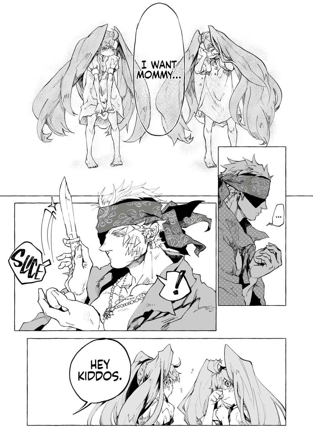 Page 3 Chapter 3 The One-Eyed Antique Trader Picked up A Pair of Twins
