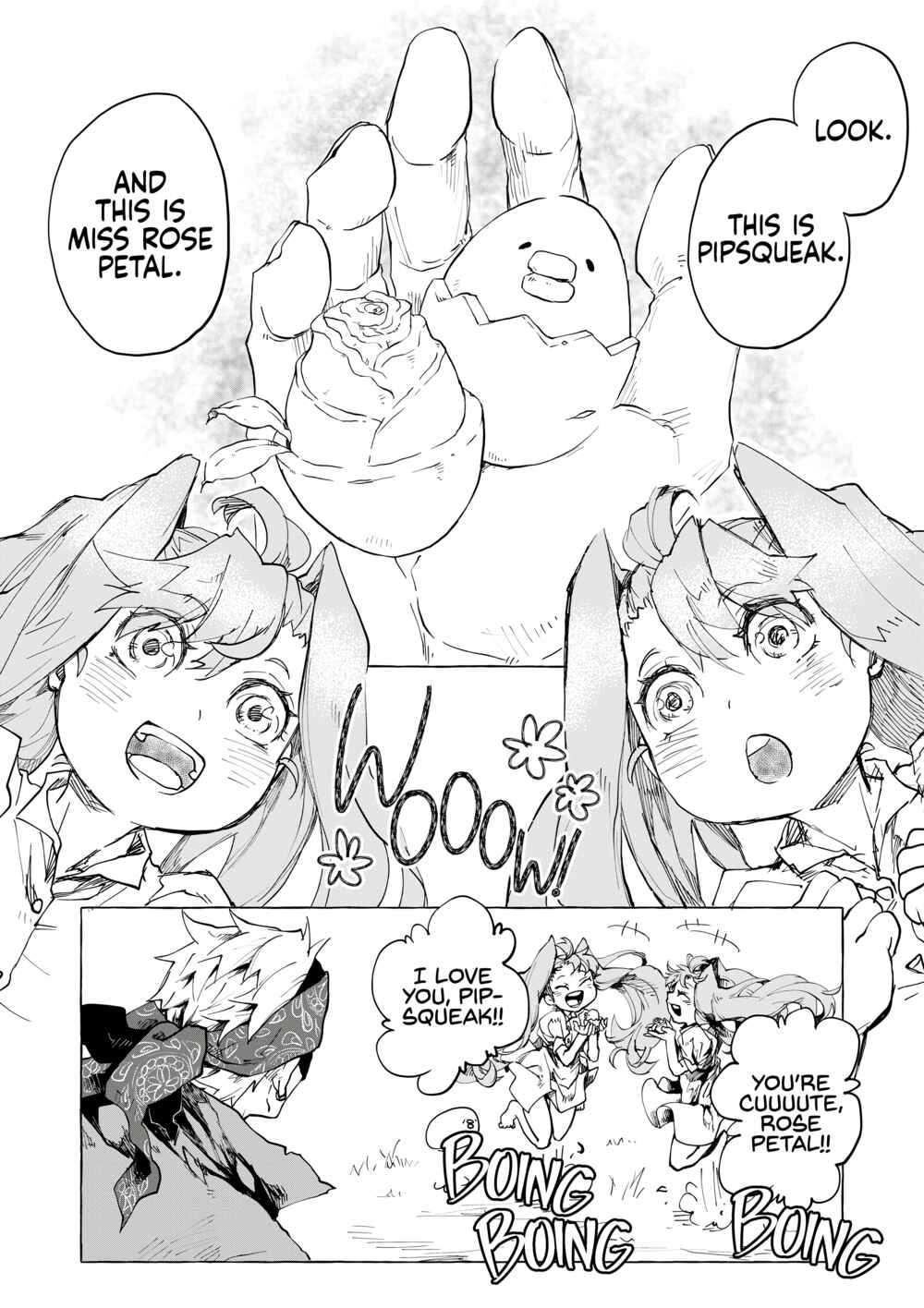 Page 4 Chapter 3 The One-Eyed Antique Trader Picked up A Pair of Twins